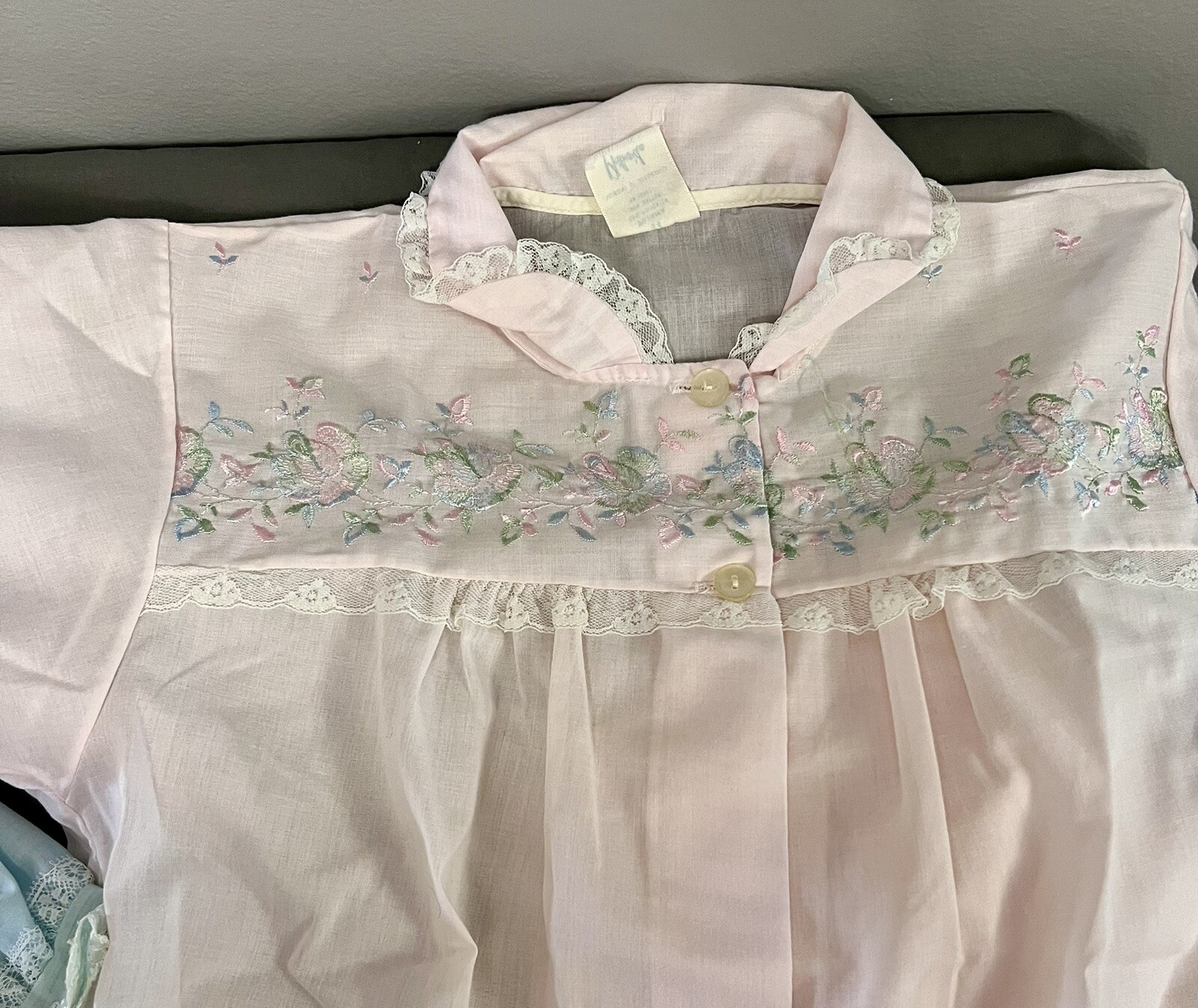 VTG Katz & Philmaid Cotton Sleepwear, 1 Shift Dress & 2 SS/Long Pants Outfits