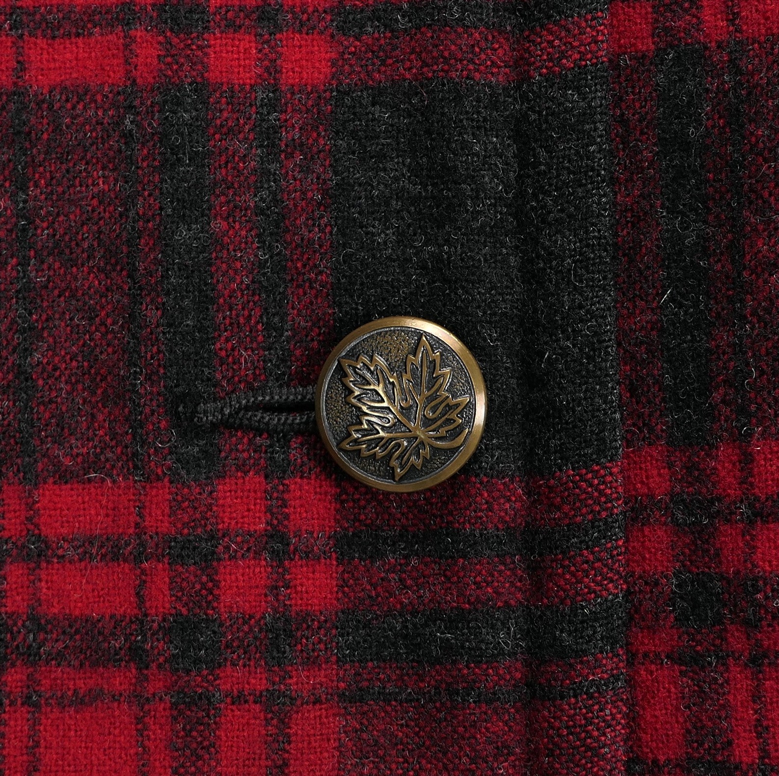 VTG Pendleton Traveller Buffalo Plaid Virgin Wool Shirt Jacket S/M True ’50s VTG