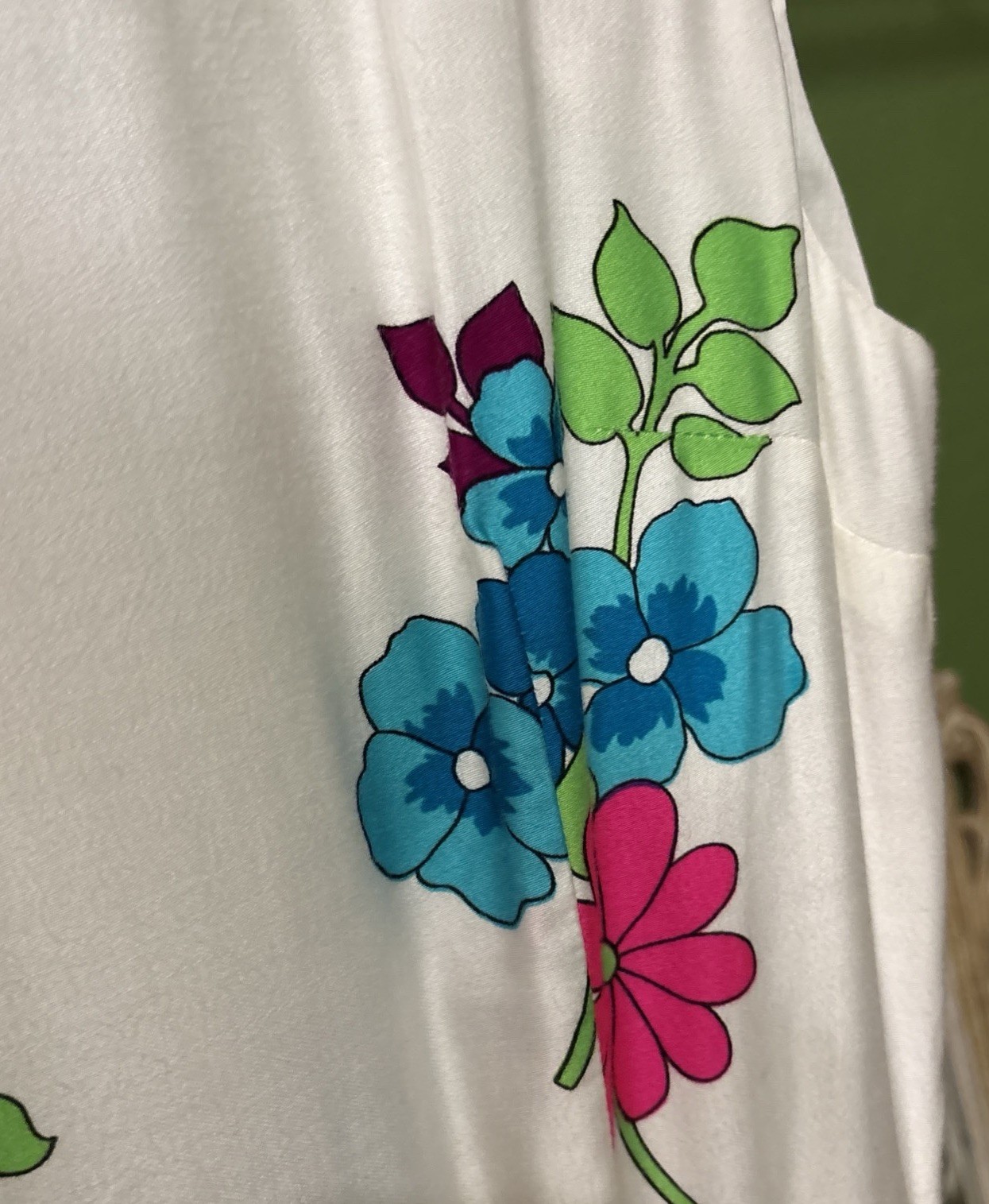 Vintage 1970’s Waltah Clarke’s Hawaiian Shops dress size 10