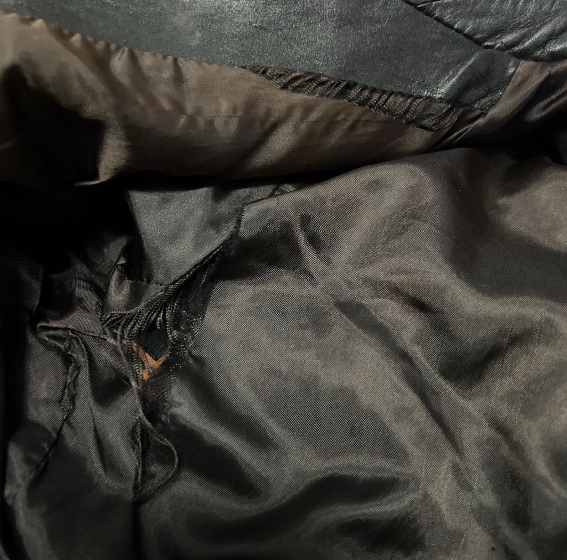Vintage 1970’s Wilson Suede & Leather fitted cropped jacket