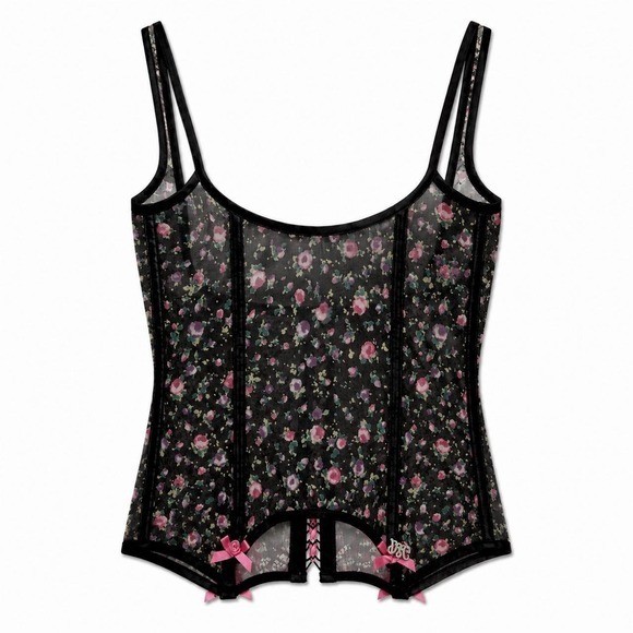 Dolce & Gabbana Vintage Lace Up Corset