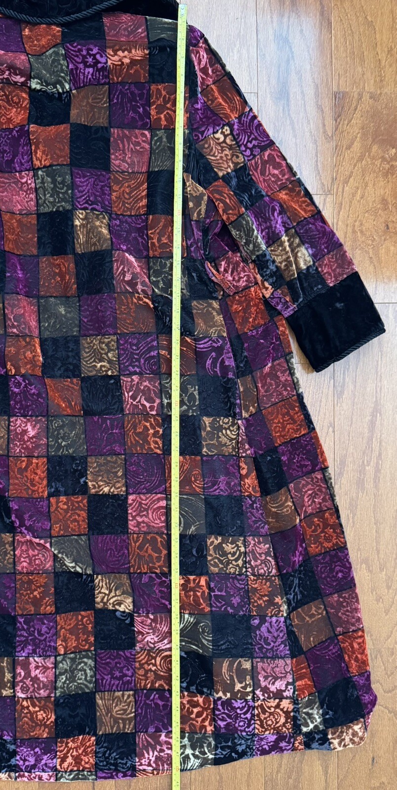 Women’s Bathrobe, Vintage Georgette Trabolsi, Neiman Marcus, Multicolor, Size S