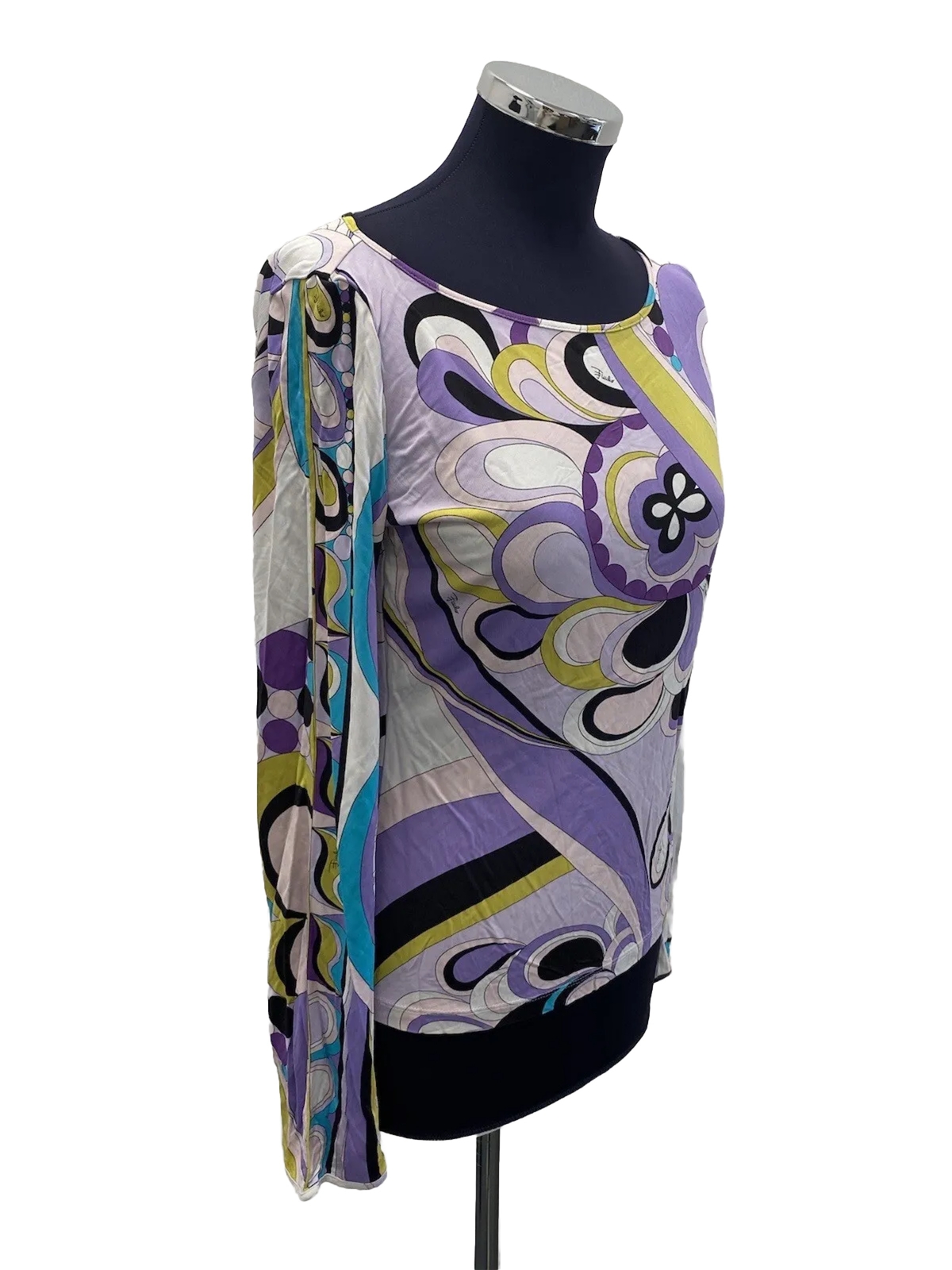 EMILIO PUCCI WOMEN’S JERSEY SHIRT VINTAGE JHD4927