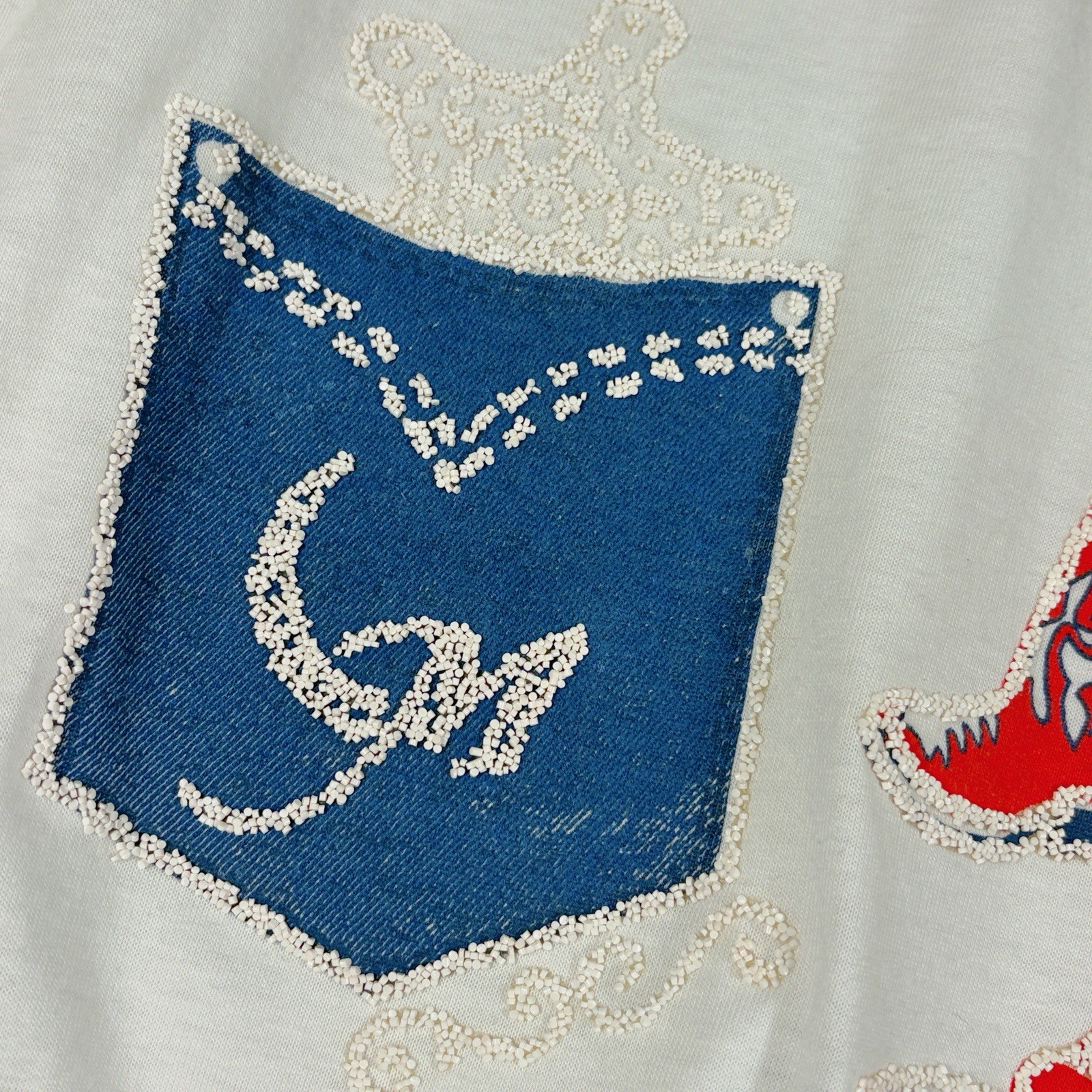 Vintage Mooncraft Shirt Women’s Medium/Large Beaded Cowgirl Western USA **READ