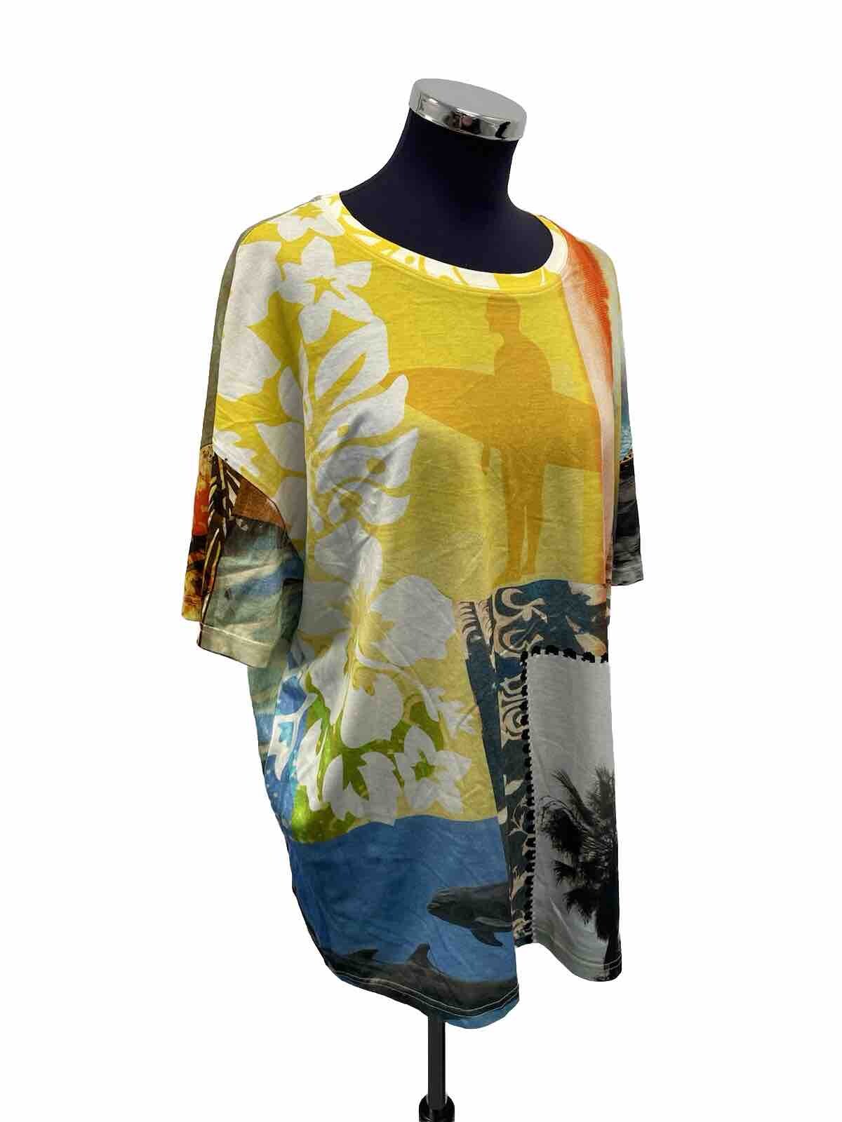 DESIGUAL JERSEY WOMEN WOMAN SHIRT VINTAGE JHD7625