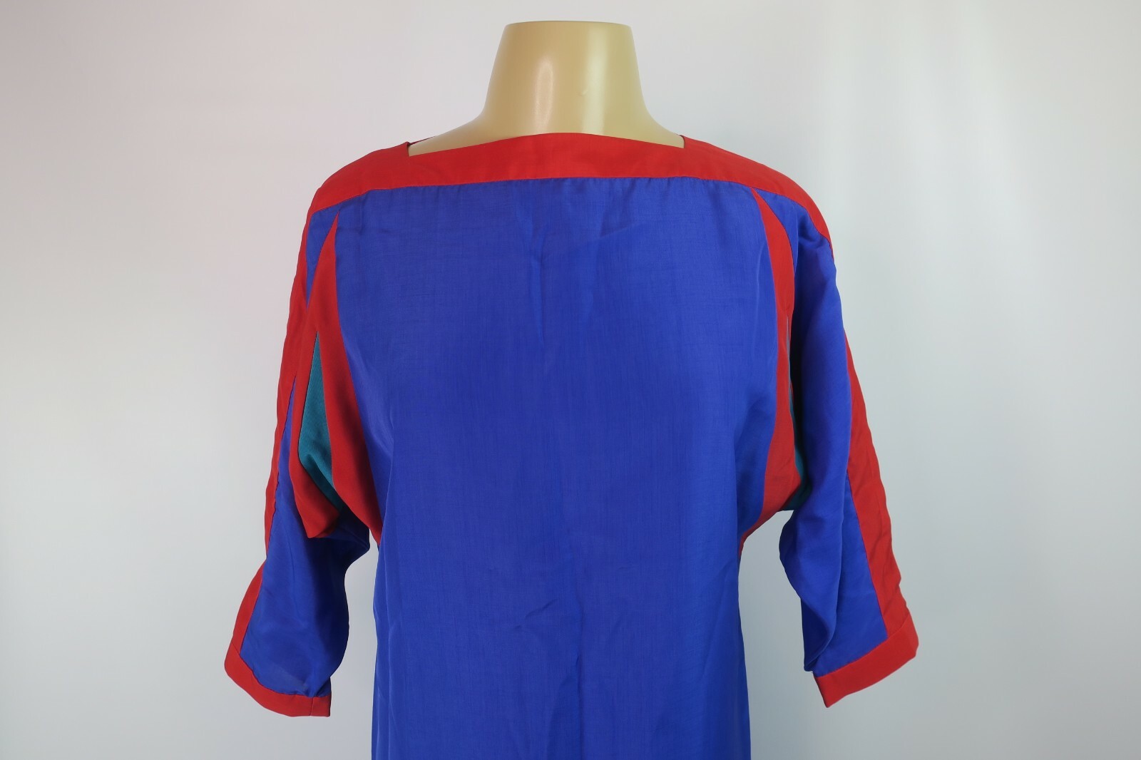 Neiman Marcus Kaftan Muumuu VTG 70’s The Kollection Dress Lounge Sheath sz 10