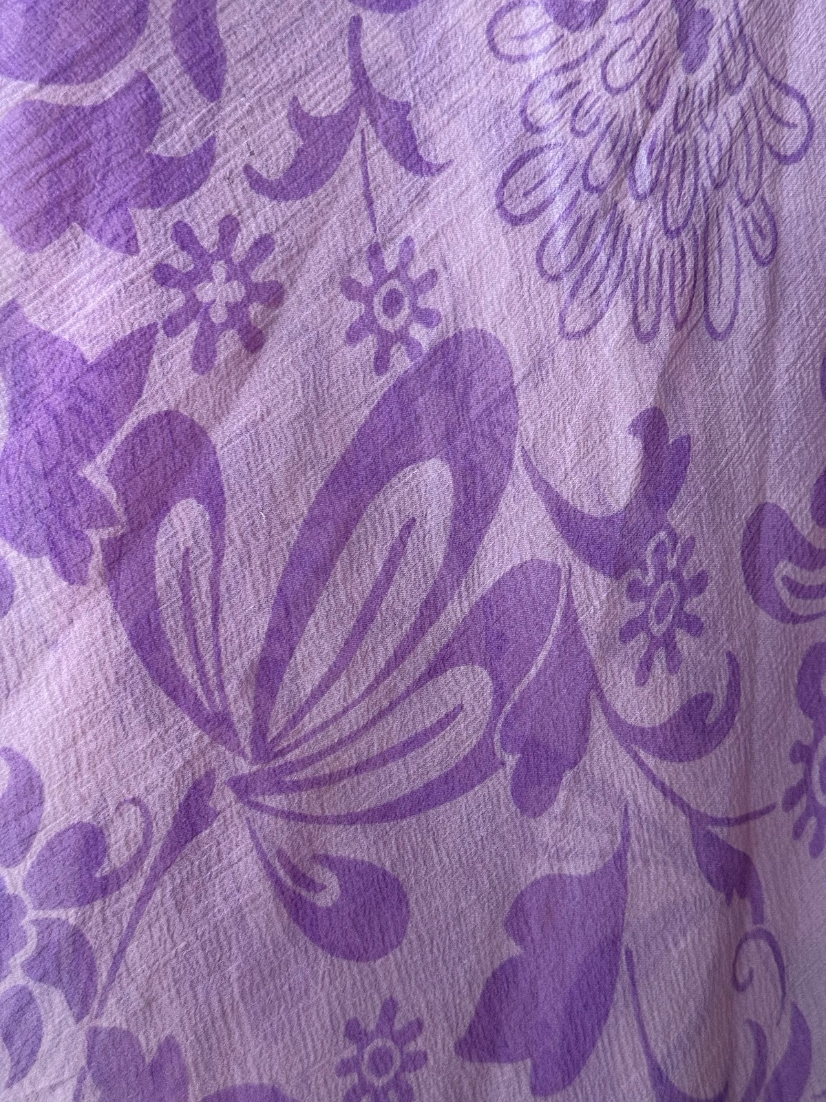 Vintage 20s Dress, 1920s Silk Chiffon and Lace 2 Piece Lavender Dress Set, S/M