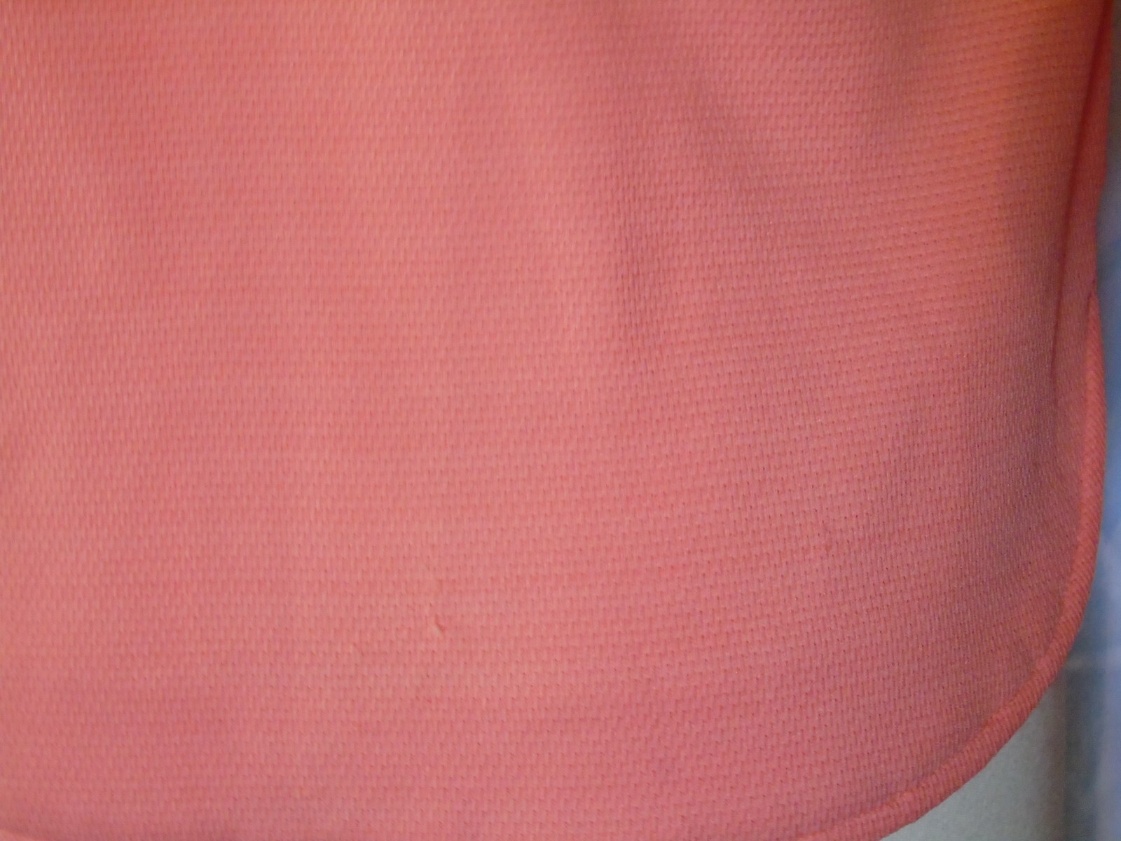 Vtg Polyester Orange Top Shirt Blouse Hand Made Western Look Size Sm Med #4