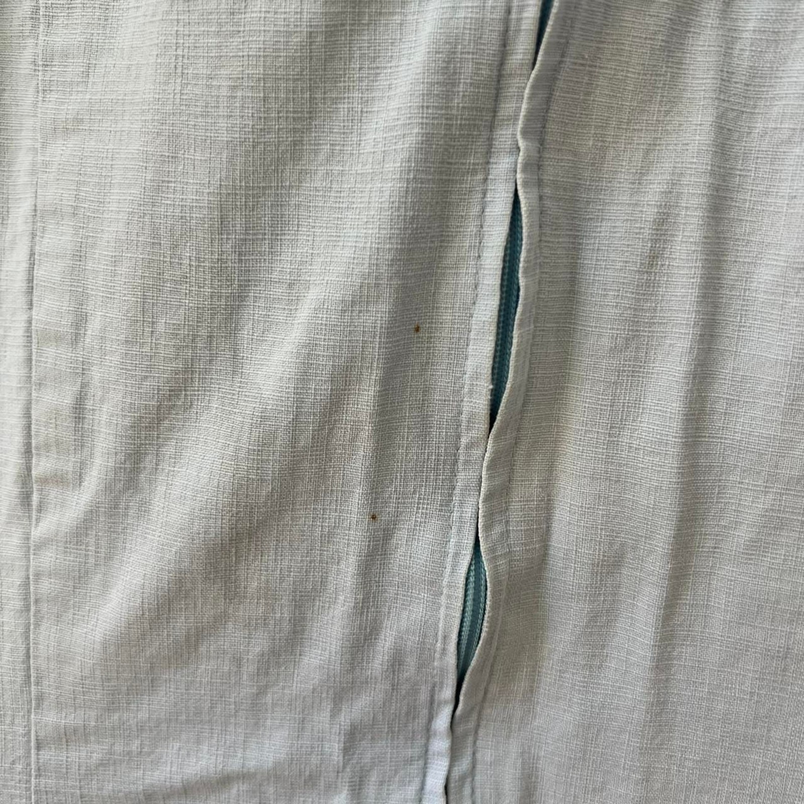 VINTAGE 90’s Von Dutch Light blue white cargo sleeveless jumpsuit coveralls sz L