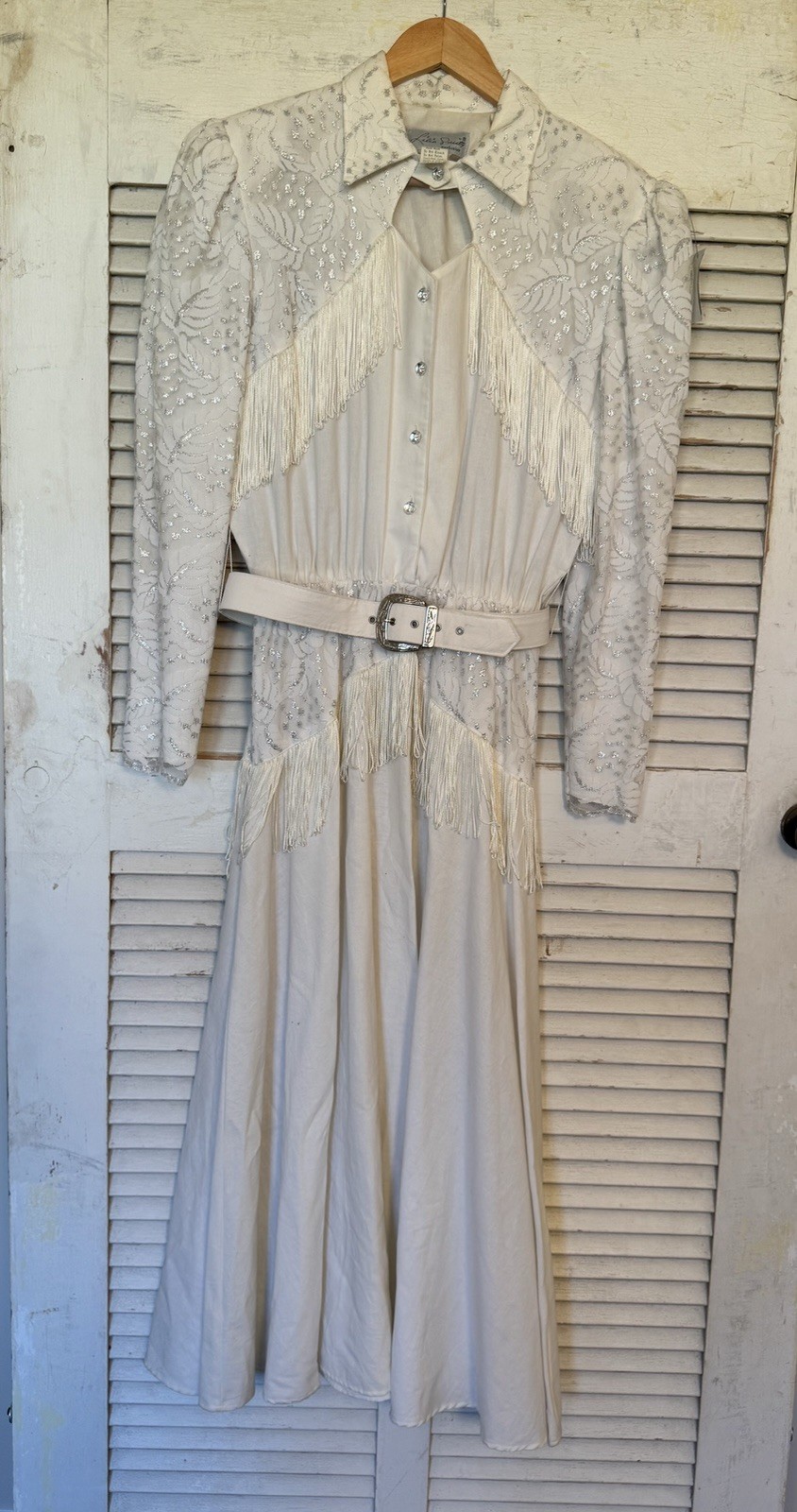 Lilia Smitty Western Dress Women’s Rodeo Dress Dolly Parton Size 13/14