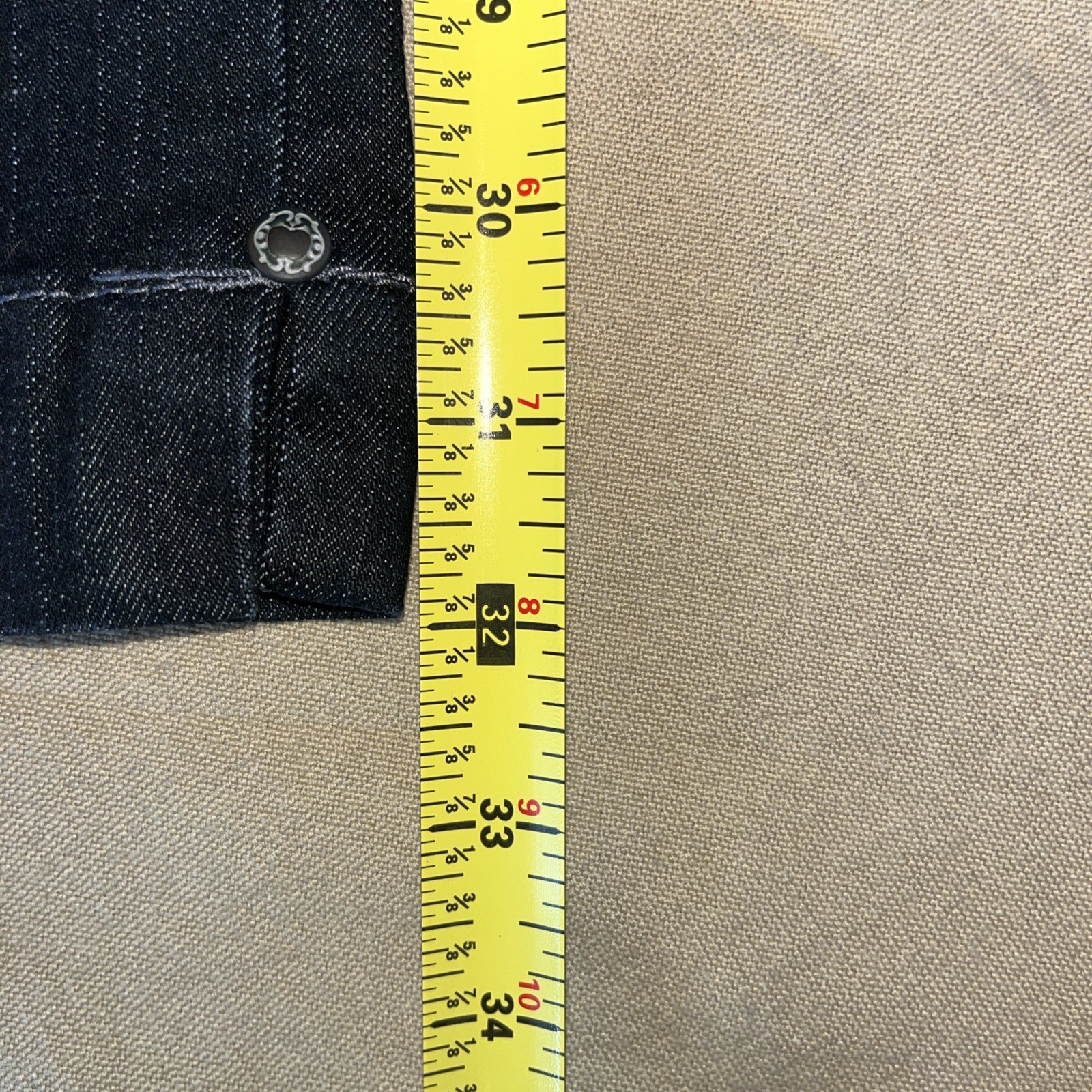 Apple Bottoms Jeans 13/14 Black Capris Embroidered Pockets New with Tag Vintage