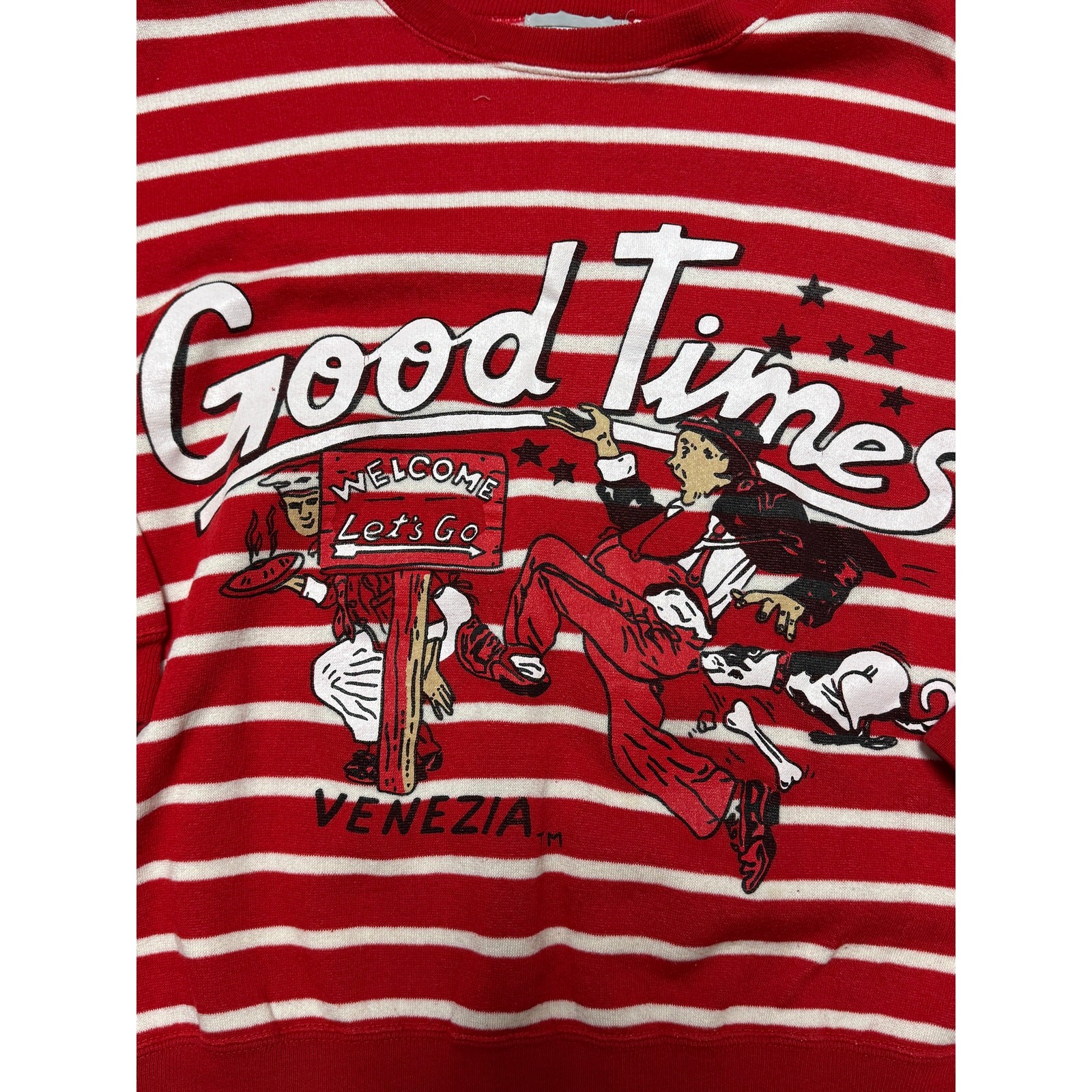 Vintage Venezia Good Times Sweatshirt, 14/16