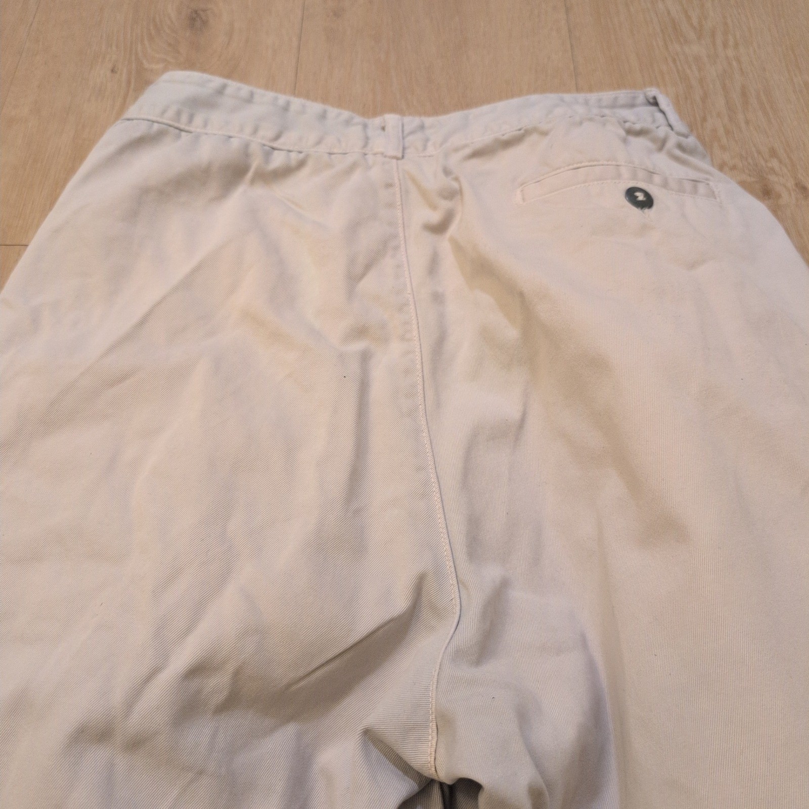 VTG Marithe Francois Girbaud Women Size 9/10 Pleated White Ankle Pants