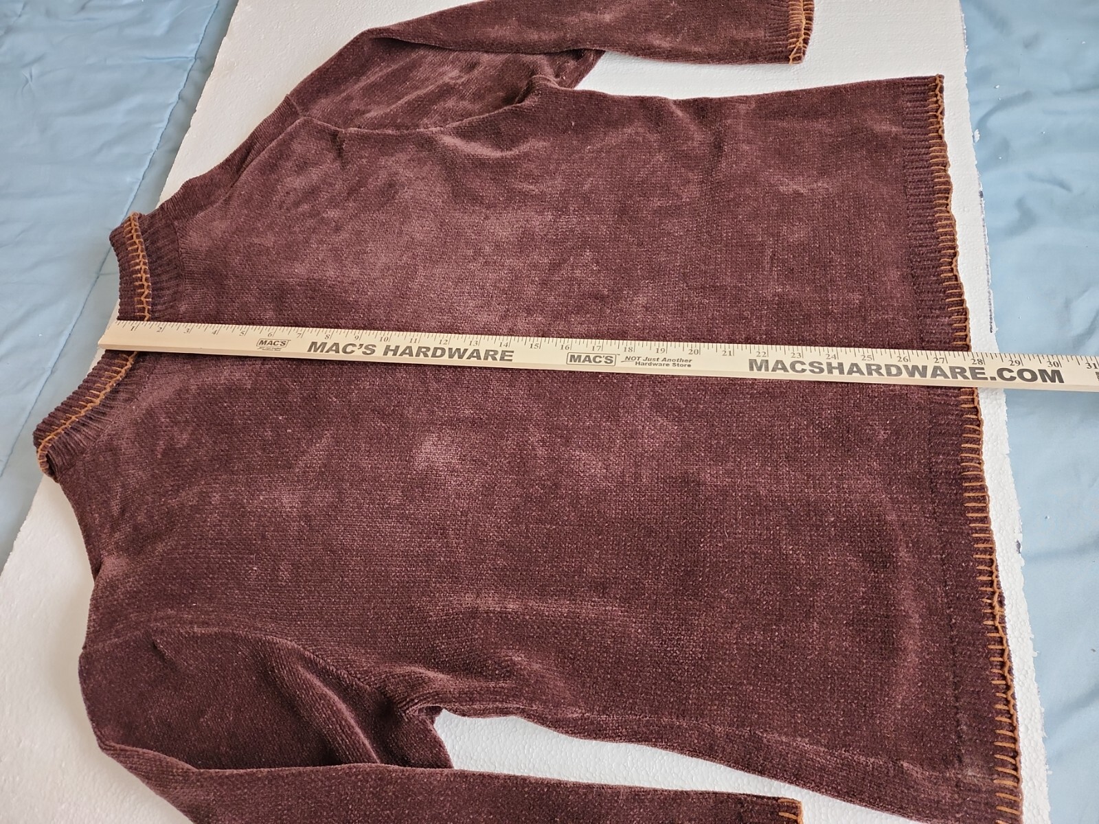 VTG Chenille Cardigan Wrangler Western Women Sz2XL BIG&TALL jacket coat sweater