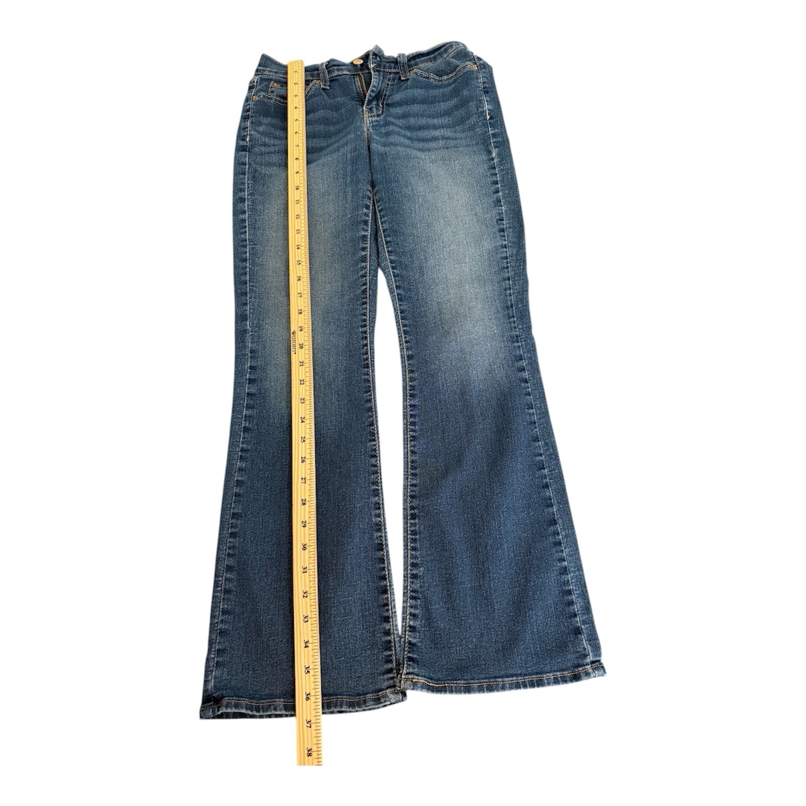 Signature by Levi Strauss & Co. Curvy Boot Cut Jean Misses Size 10