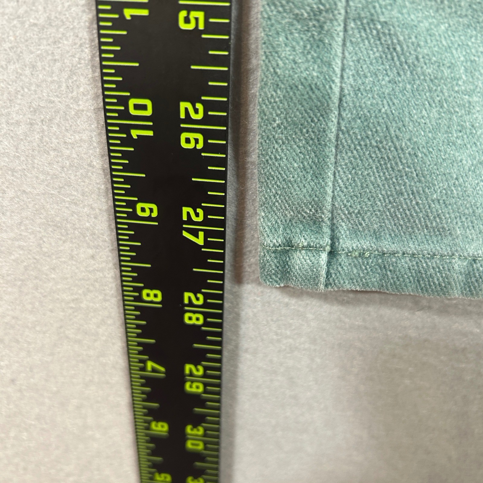 Vintage No Excuses Size 11/12 Green Mom Jeans High Waisted