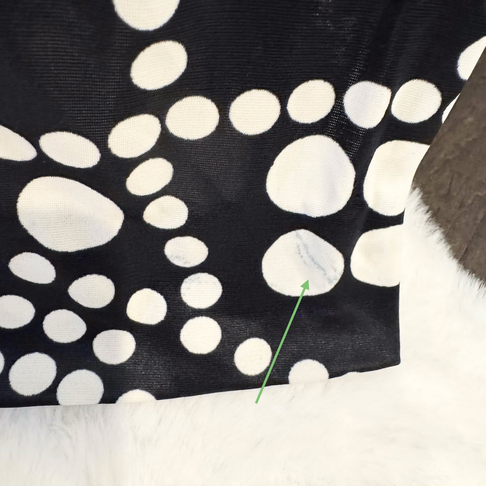 Vintage Catalina California Black White Op Art Mod Halter Swim 60s Maxi Dress