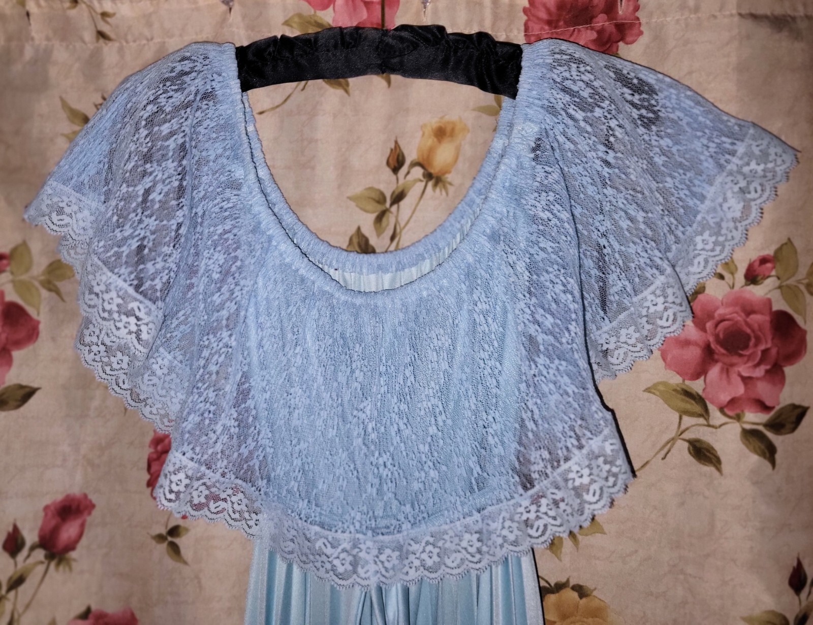 Long Vintage Lace Evening Gown Maxi Dress (FREE SHIPPING)