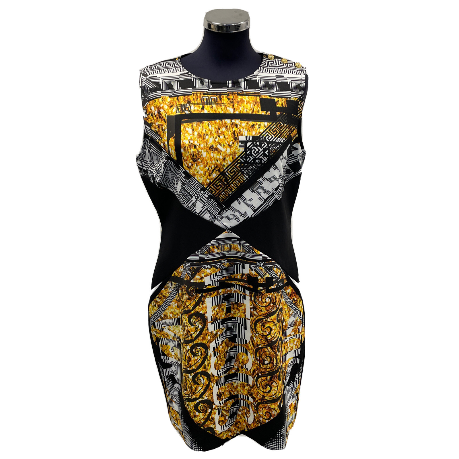 VERSUS GIANNI VERSACE WOMEN’S VINTAGE DRESS WOMAN JHA359