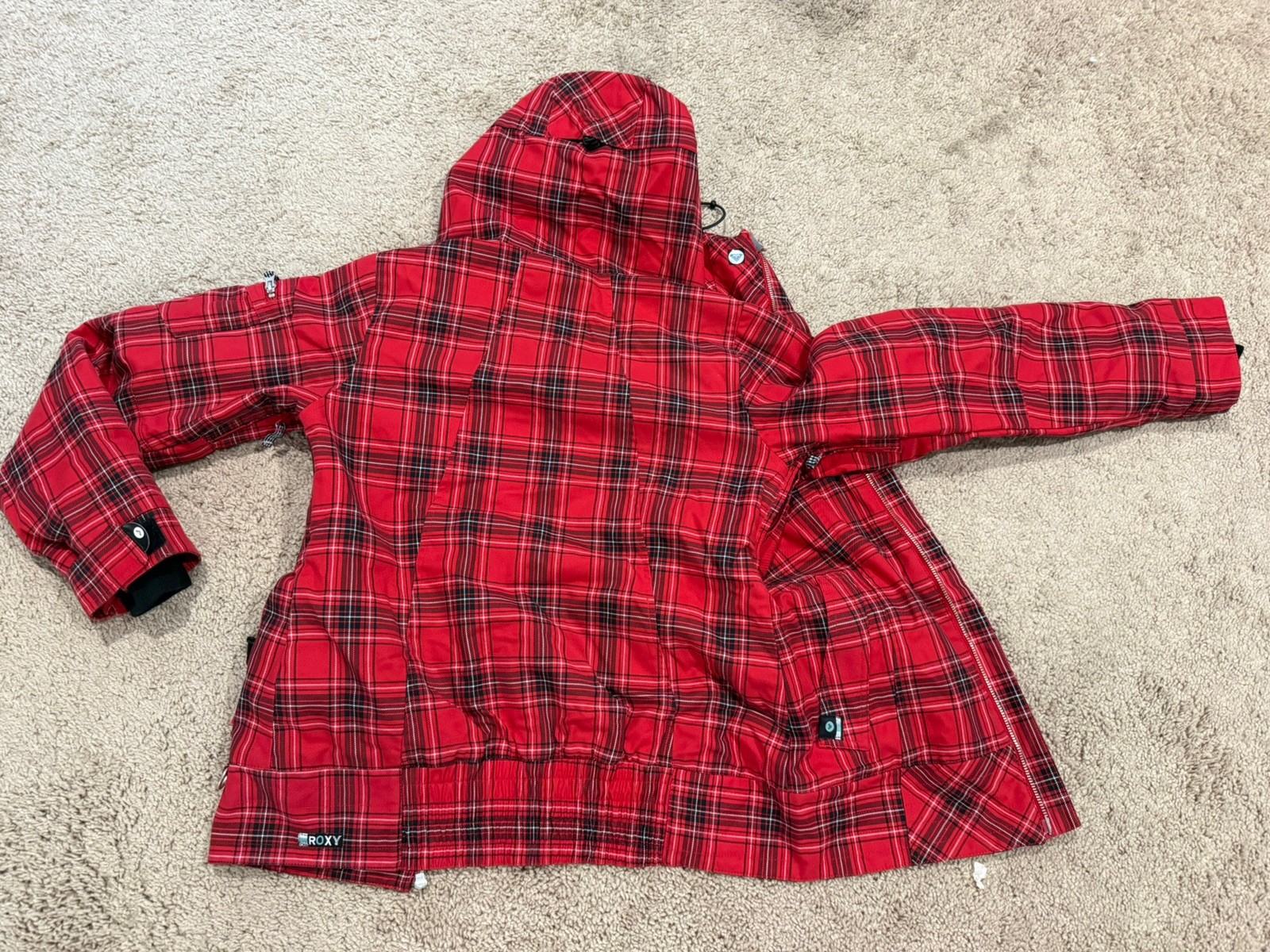Roxy Women’s Ski/Snowboard Jacket Vintage Y2K Limited Edition red M size