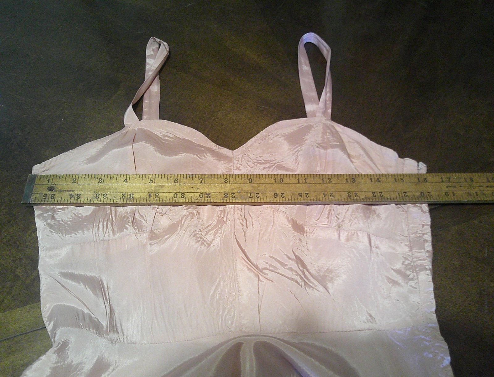 Vintage MCM 60s S Pink Crepe Dress Cocktail Party Sleeveless Metal Side Zipper