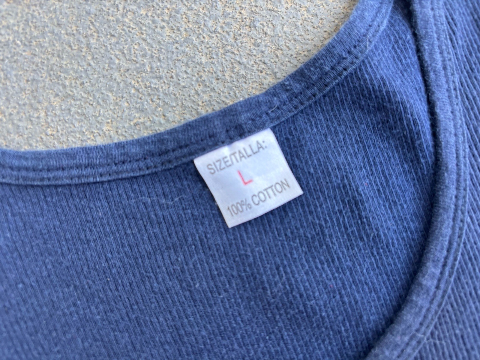 VTG 90s Sexy FORD Americana Wife Beater.bodycon Large.single Stitch