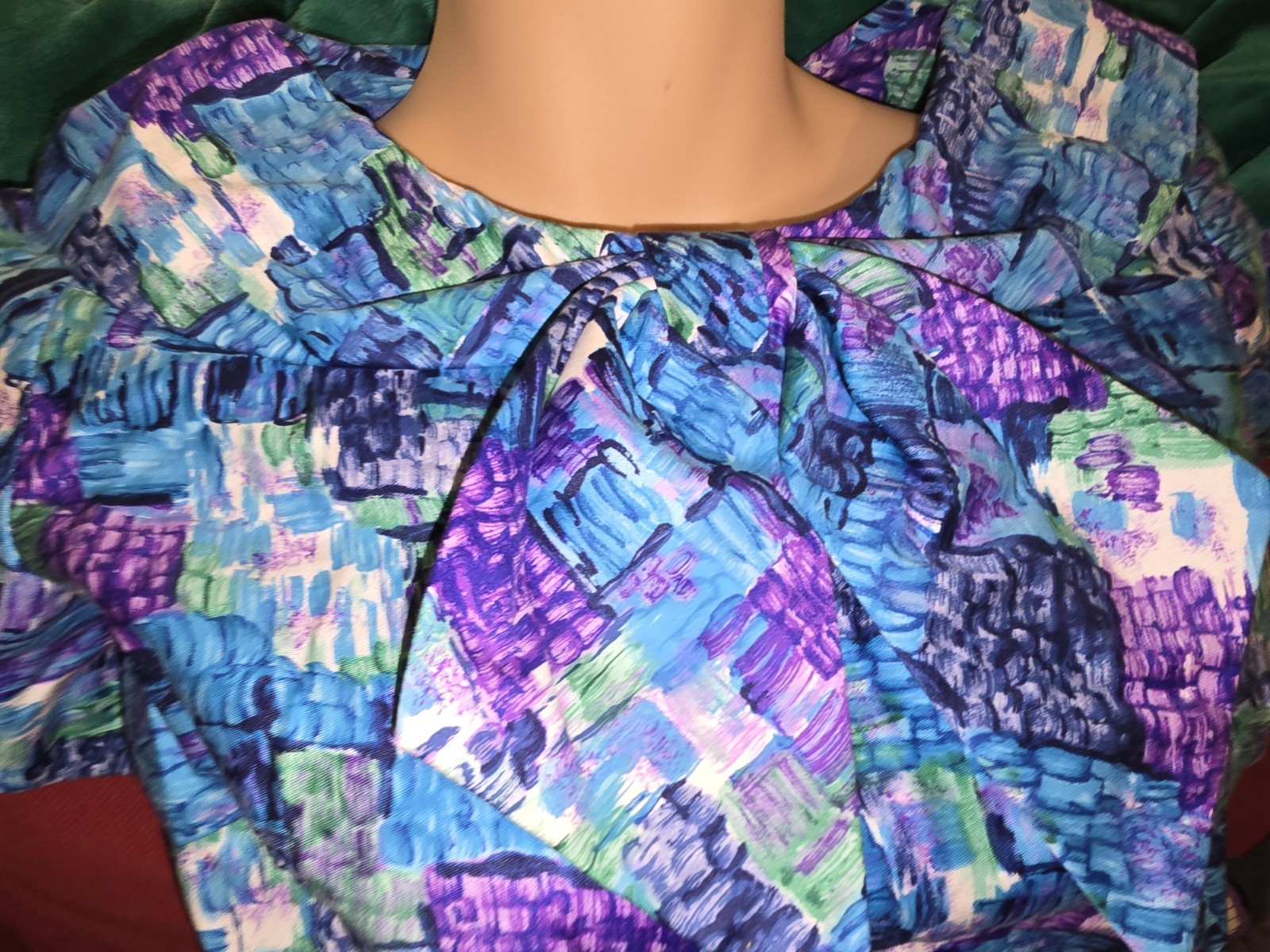 Paul Sachs Original vintage dress. Excellent Condition. 1940’s – 50’s. Rare.