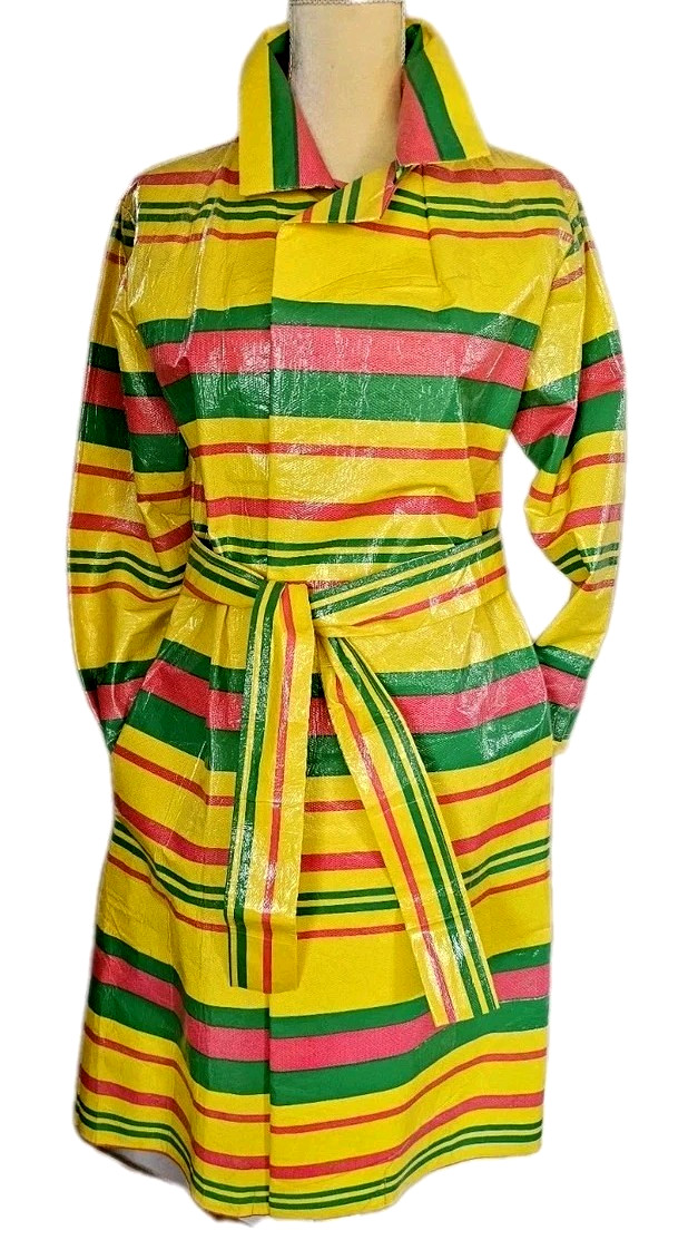 VTG James Sterling 60s Raincoat Mod Pop Art Rarity
