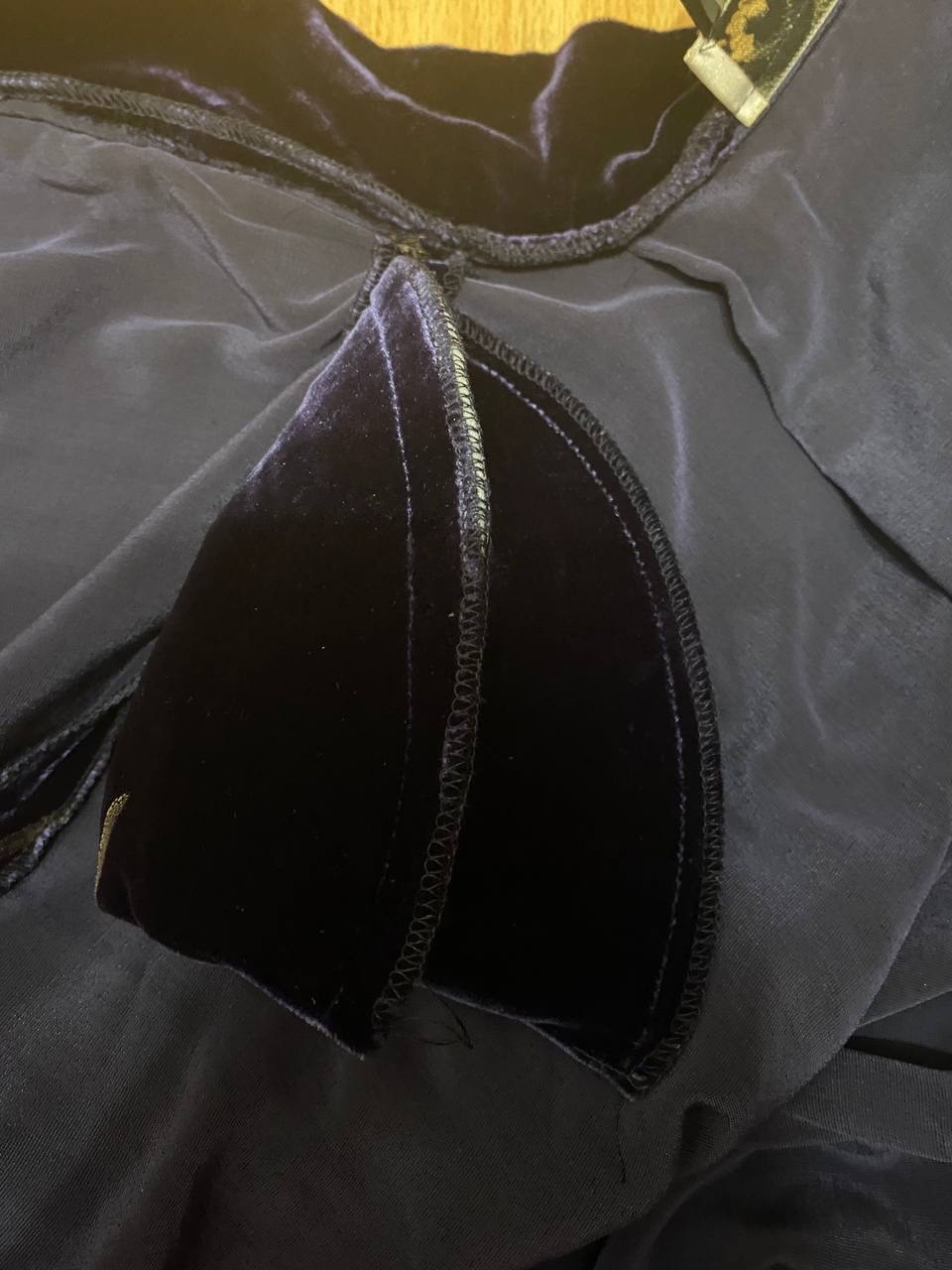 Unique Velvet Burnout Kimono Robe – Catherine Bacon Style Wearable Art