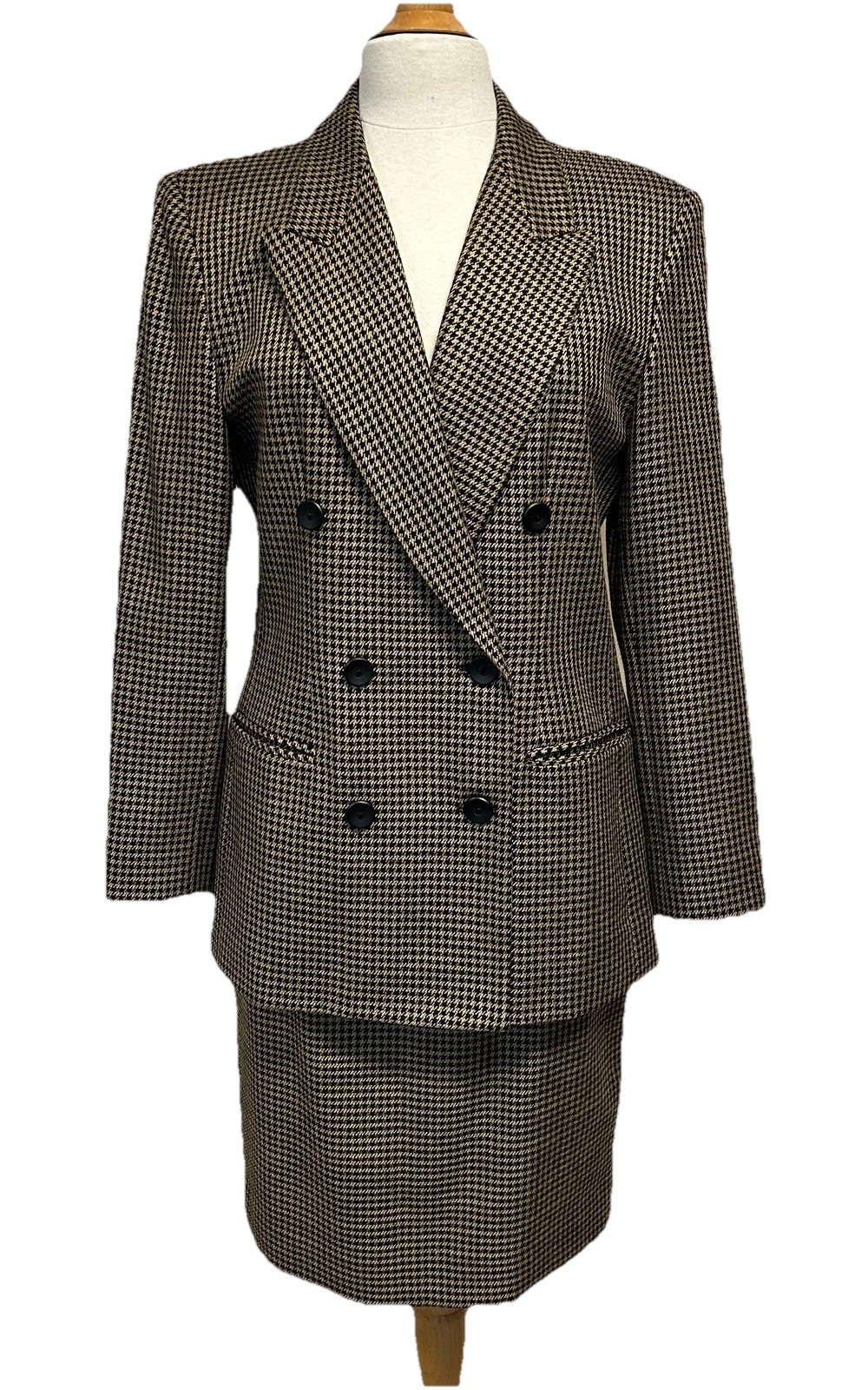 Vtg Pendleton Wool Blend 3-Pc Women’s Suit Blazer, Skirt, Pants Sz-8/6