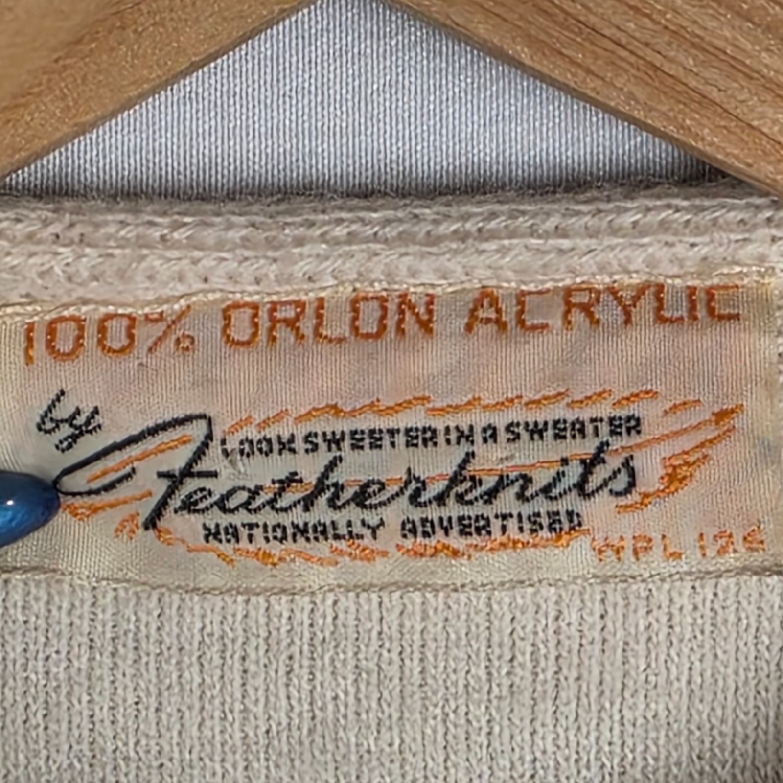Vintage 50s Dainty Embroidered Metallic Cardigan Ivory XS/S Mid Century Glam
