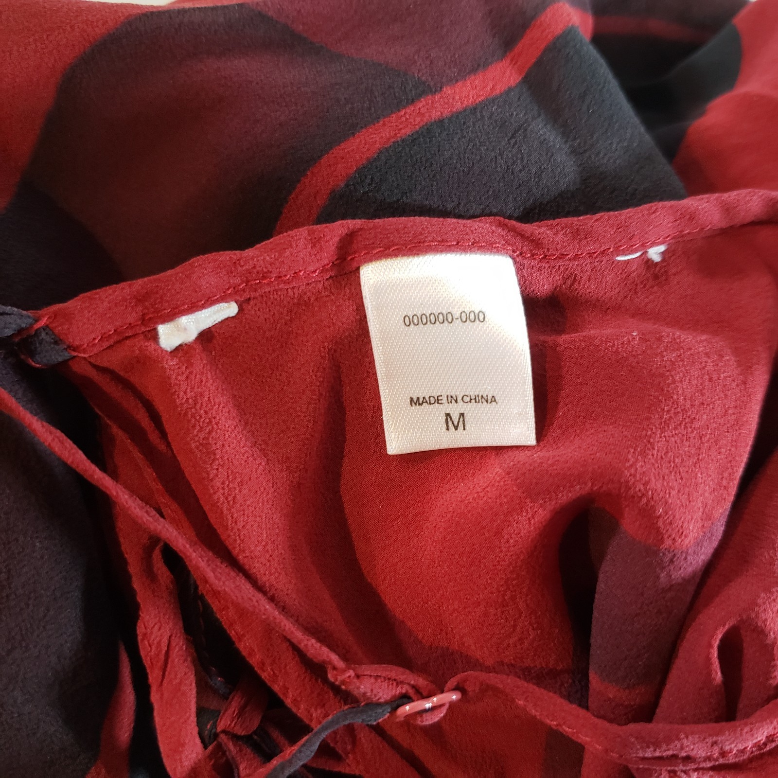 Victoria’s Secret 100% Silk Medium Sheer Red Long Nightgown Maxi Dress Slip Bias