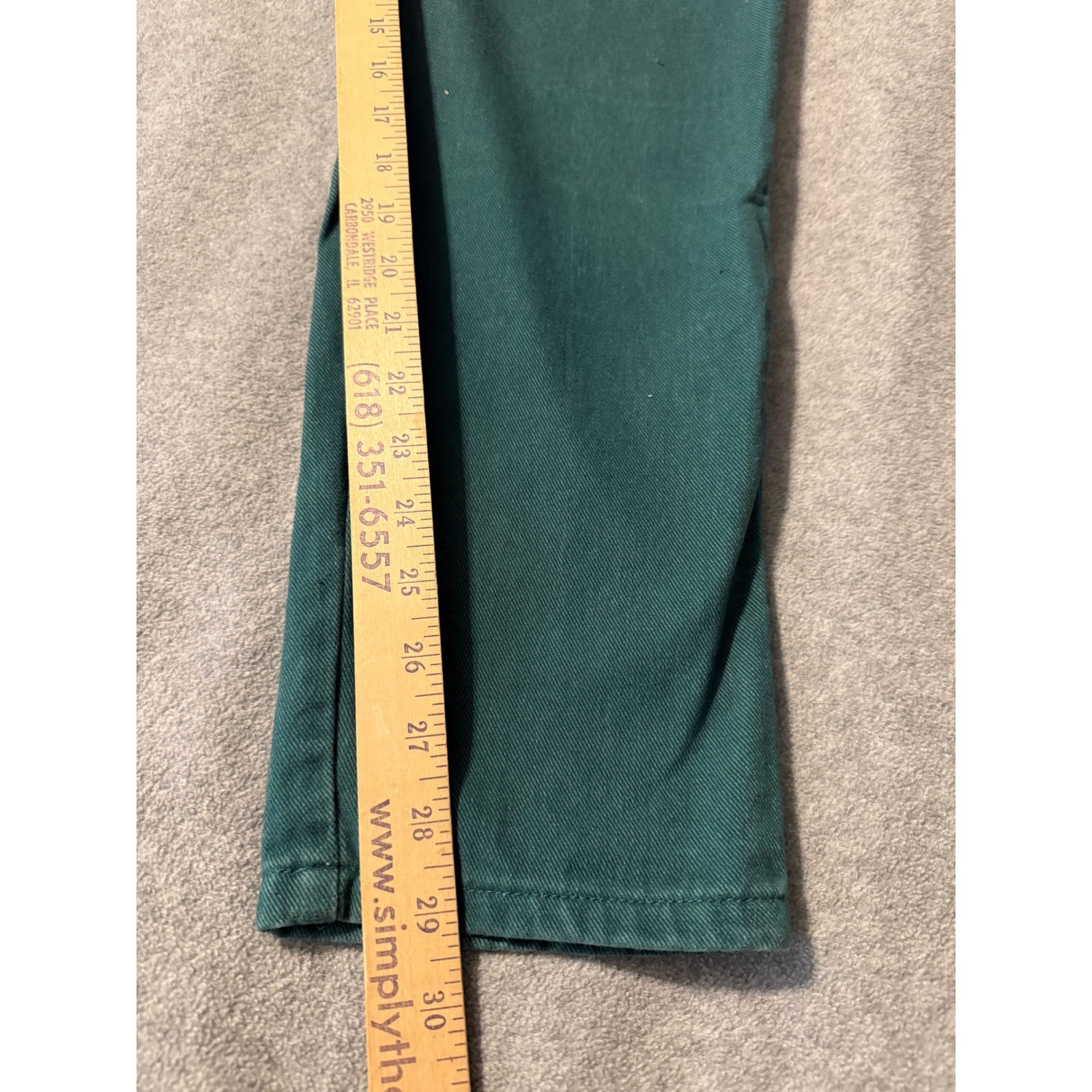 Vintage Sasson High Waisted Button Fly Green Mom Jeans 80s 90s Y2K Women’s 14