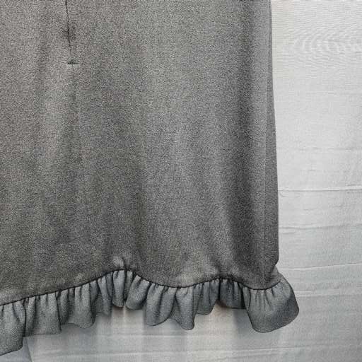 VTG International Ladies Garment Workers Union Dress Black Short Ruffle Size ?