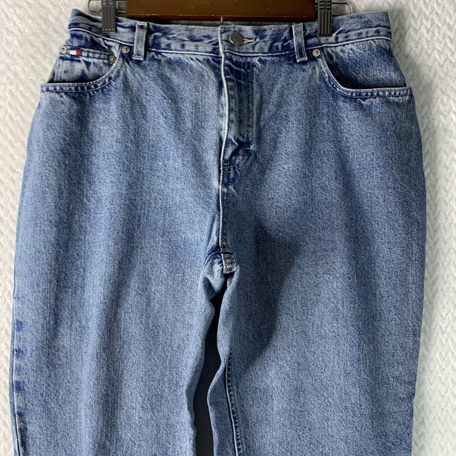 Vintage Tommy Hilfiger Jeans Women’s 10 High Rise Mom Straight Leg