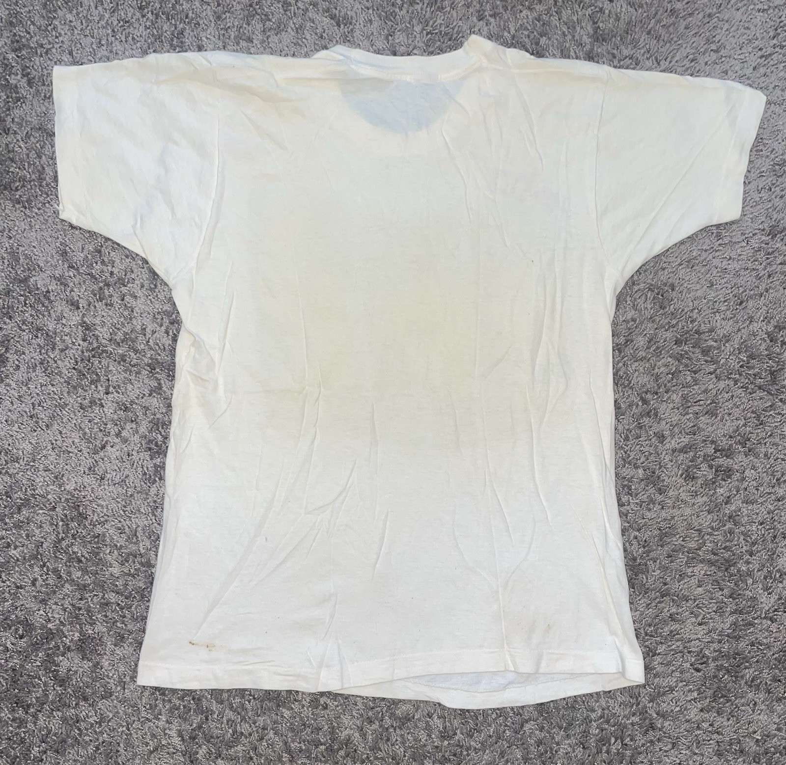 Vintage A-ha Original Concert T-Shirt – Hunting High & Low 1986-87 World Tour