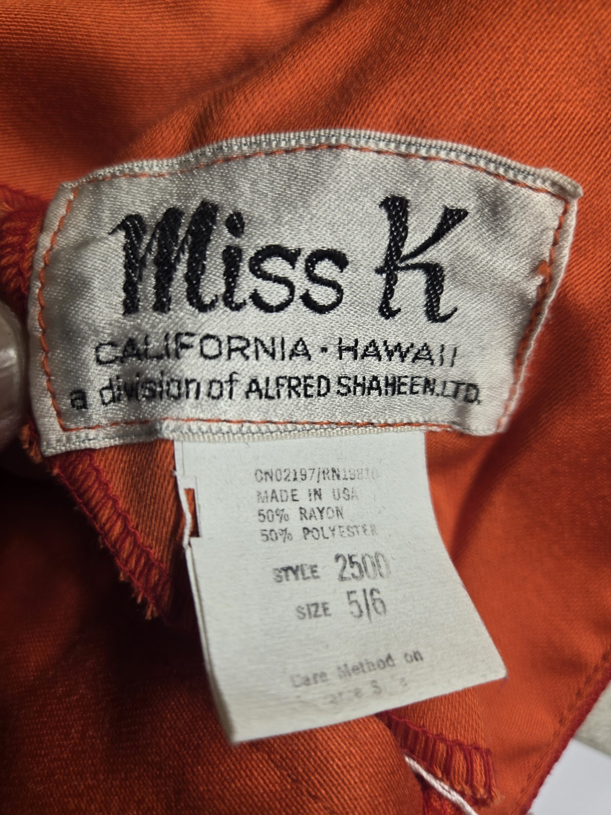 Vintage Miss K By Alfred Shaheen Asian Inspired Hawaiian Aloha Maxi Dress w1190