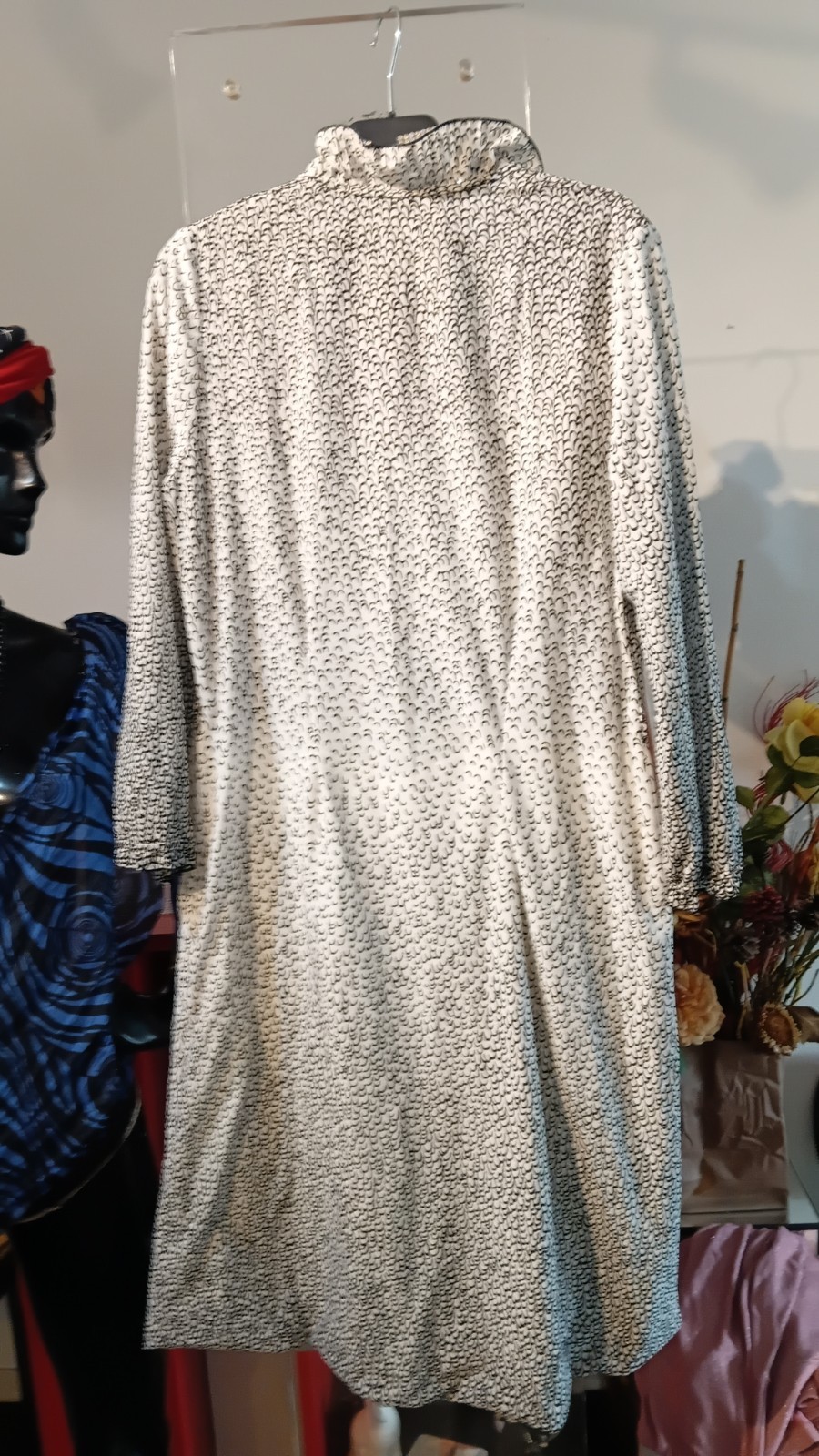 SOMS Stretch Dress Vintage