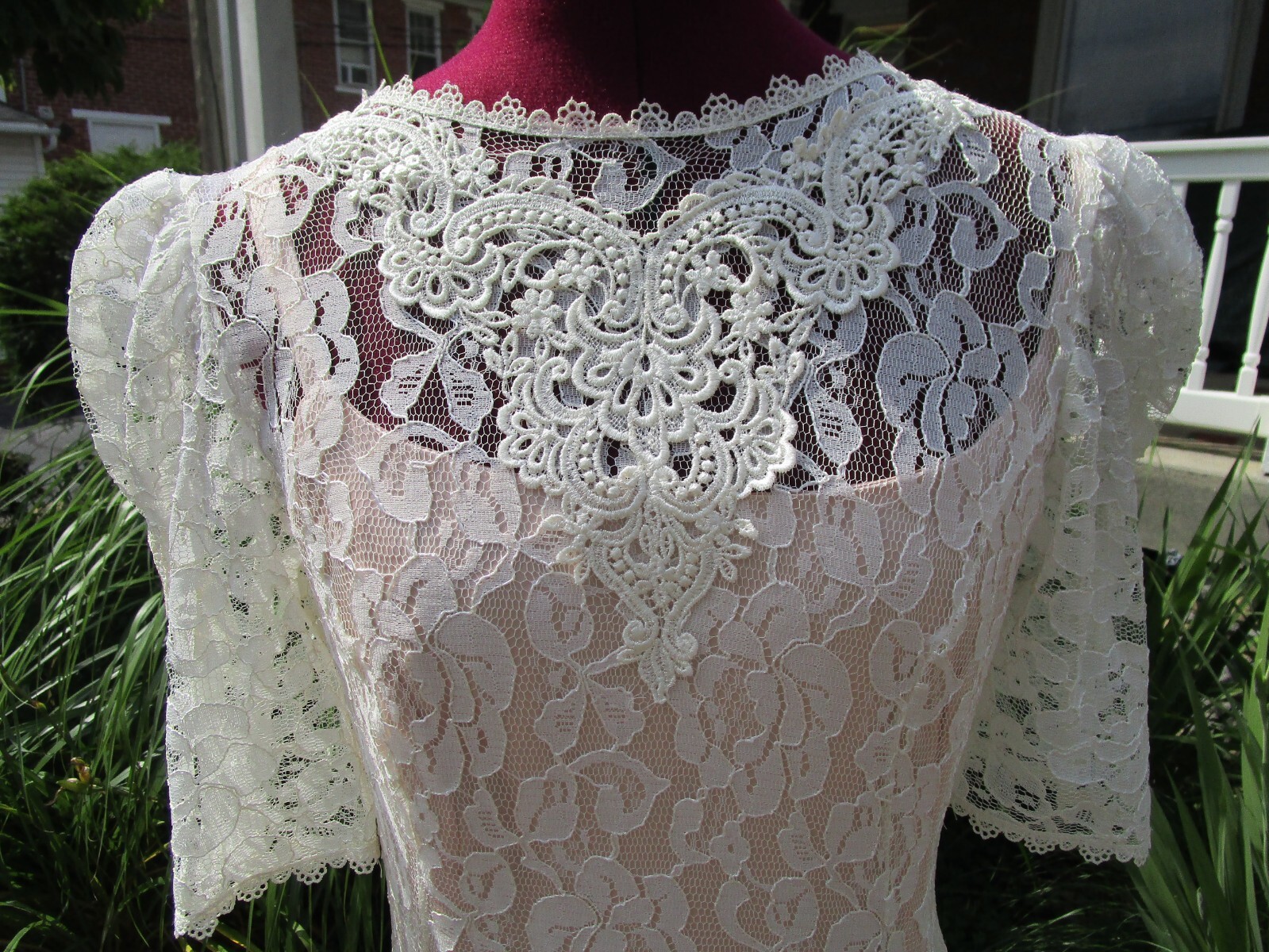 Vintage 1980s „Creative Elegance” 2pc. Dress