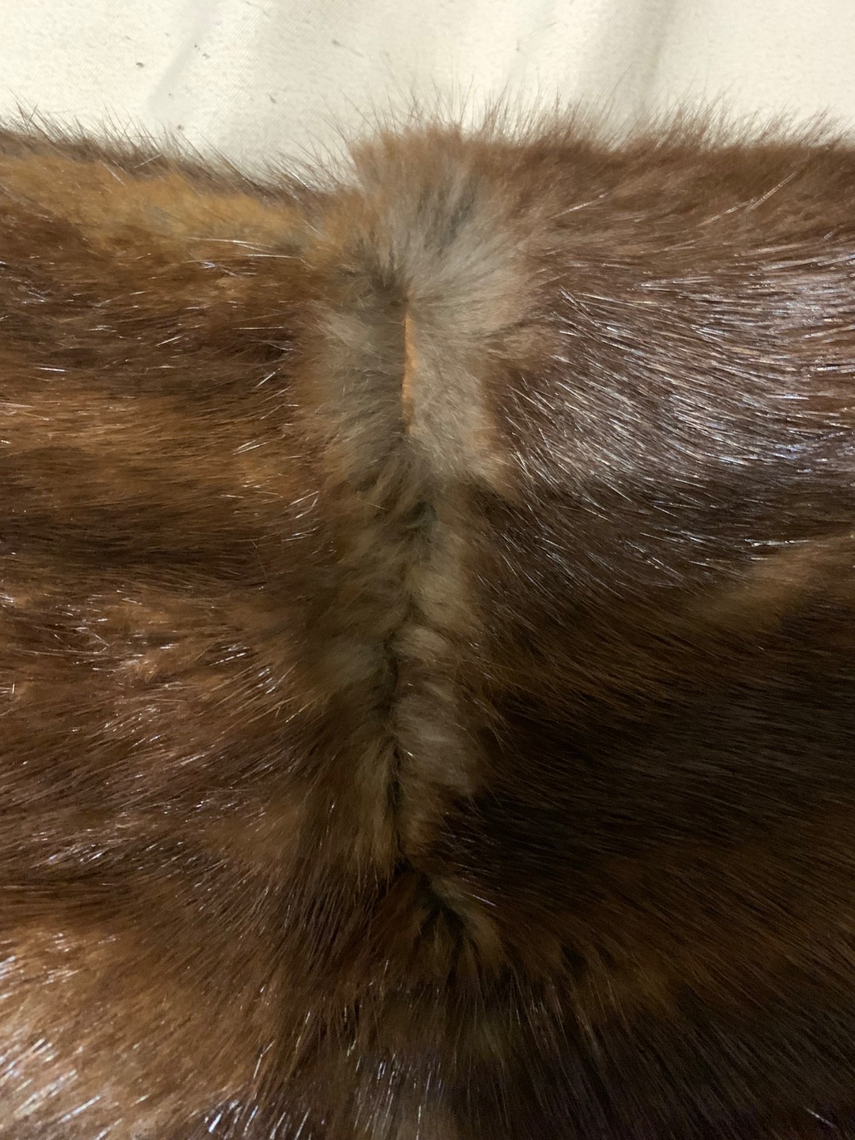 Preowned – Vintage Real Mink Fur Stole Shawl – George’s Furs
