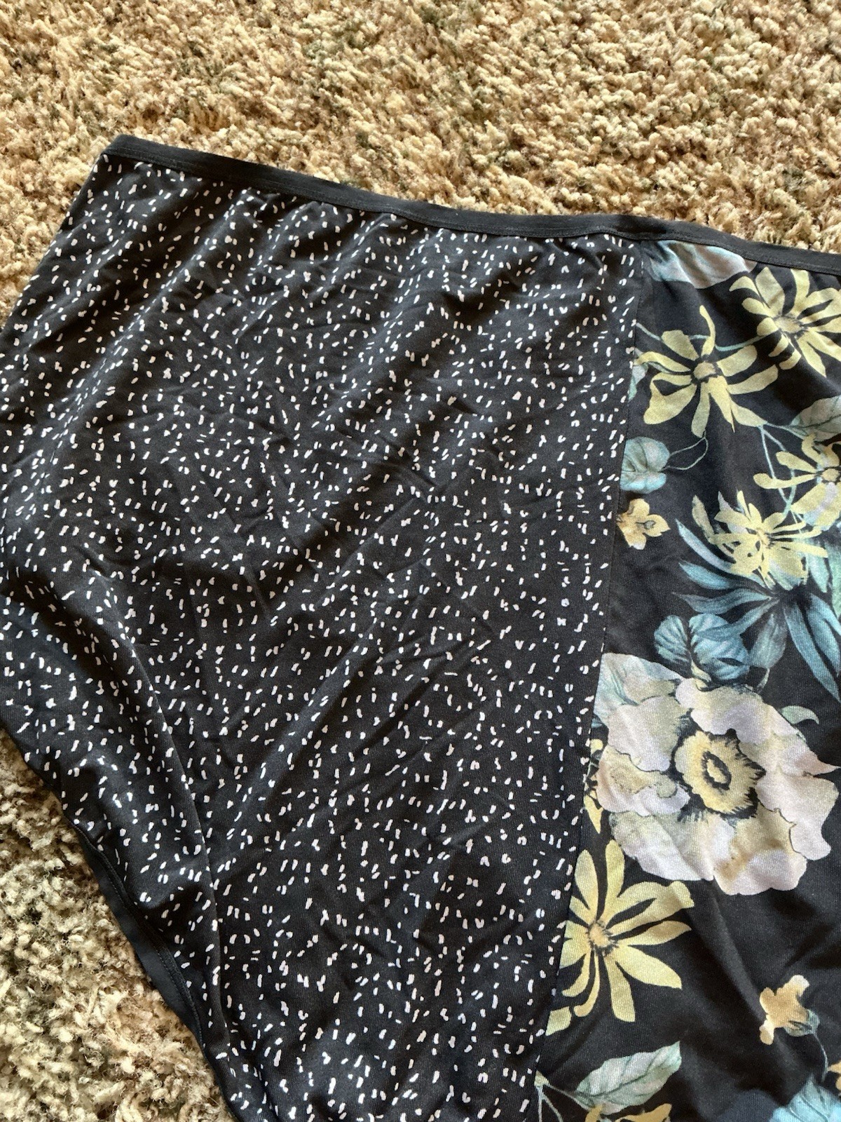 Vintage Cacique Full Brief Panties Plus Size 26/28