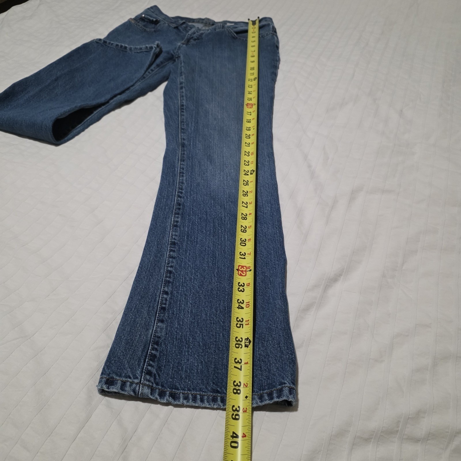 Vintage Cruel Girl Women’s Jeans Size 23 Blue Denim Slim Bootcut 9517