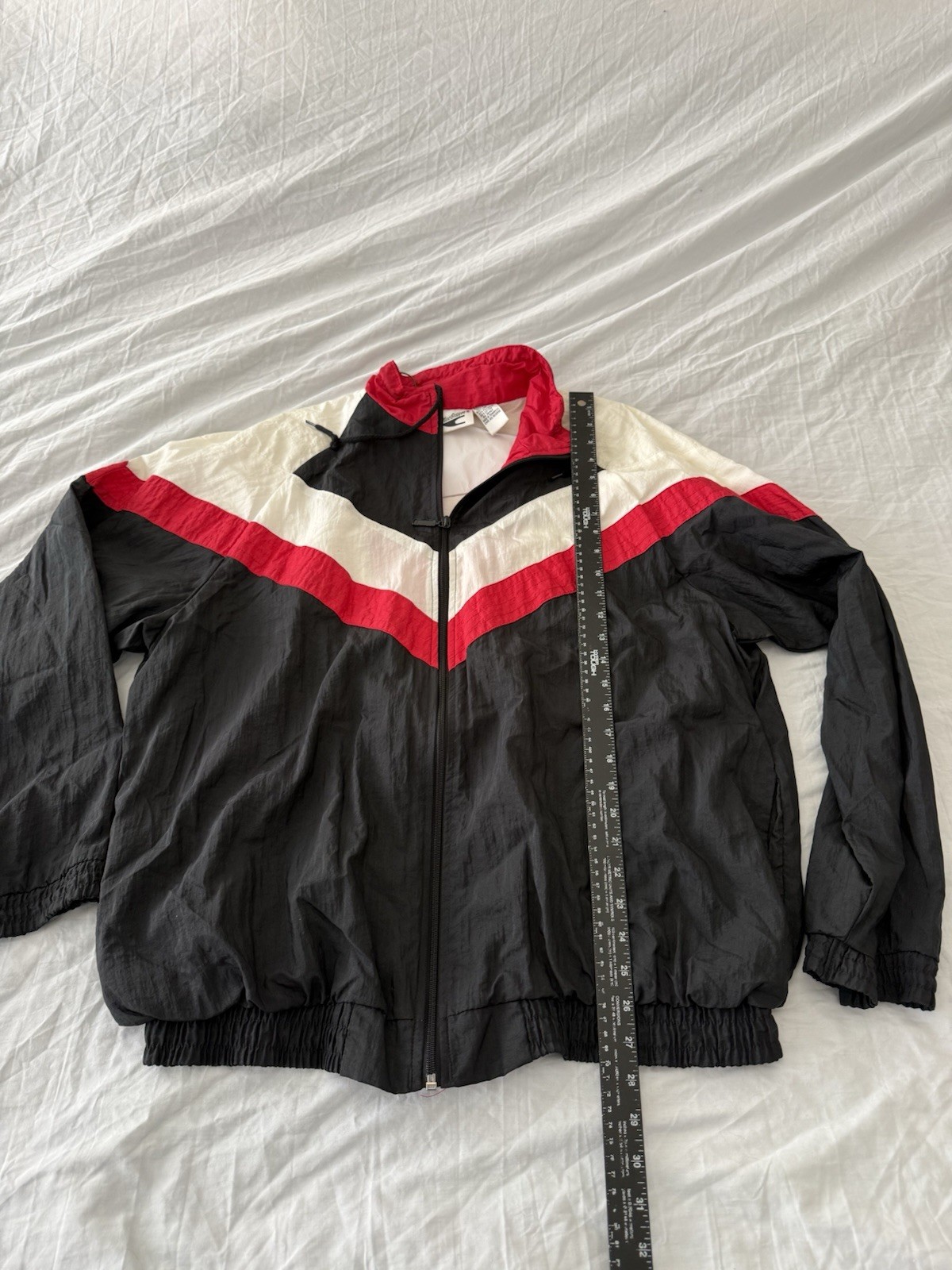 Vintage MacGregor Colorblock Windbreaker Jacket 90s Retro Zip Up Size XL Bc