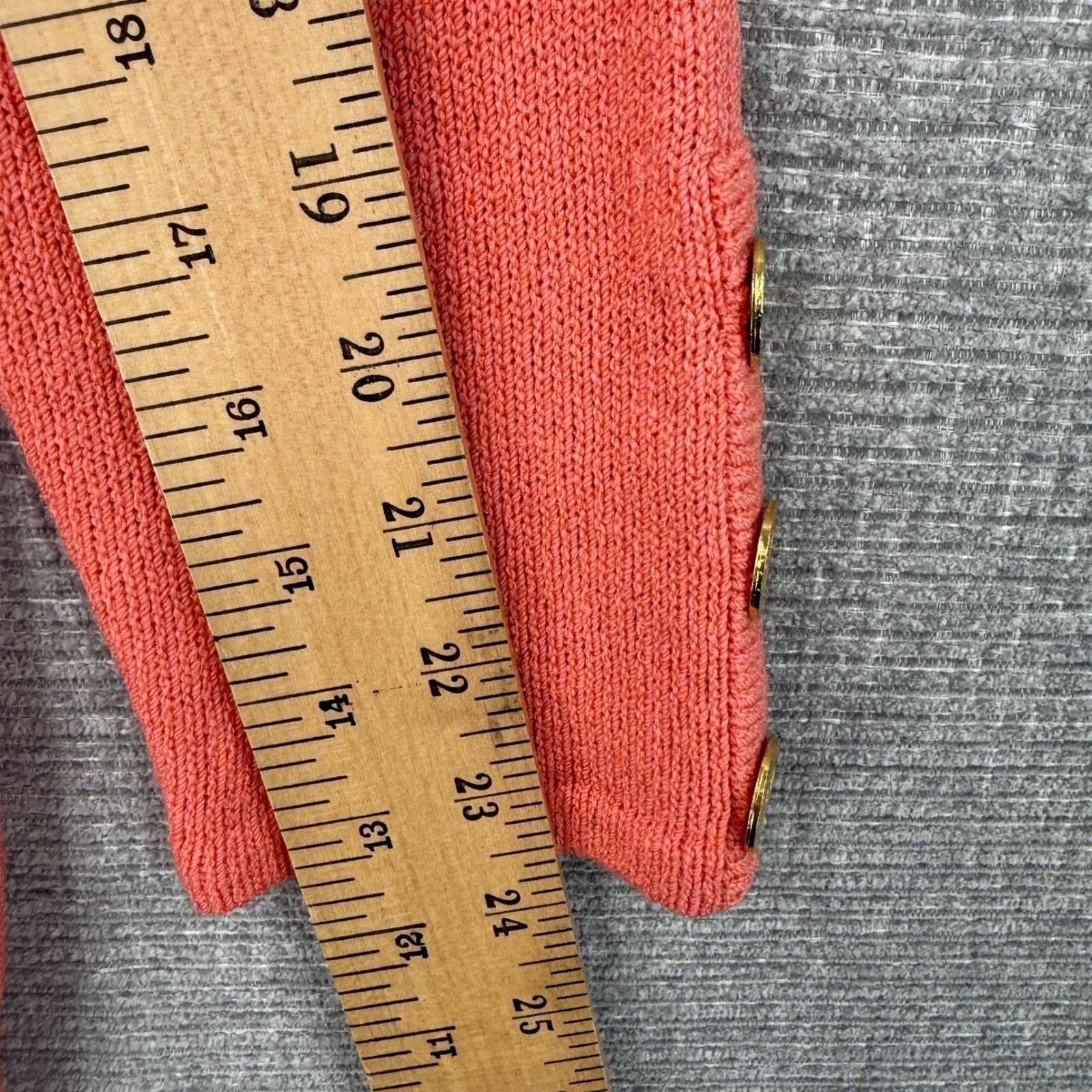 Vintage Don Sayres for Wellmore Skirt Suit Women 6 Salmon Pink Wool Knit Vintage