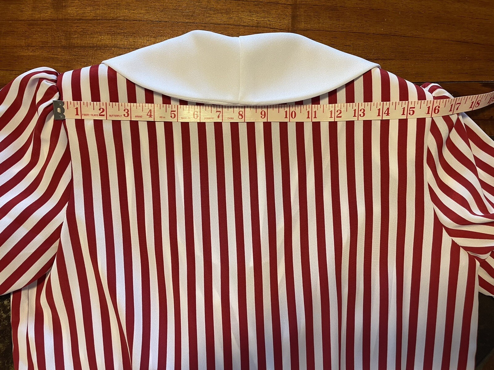 VTG 80s NIEMAN MARCUS ~ CHARLES ALAN Sz 12 Striped Dressy Blouse Shell Top