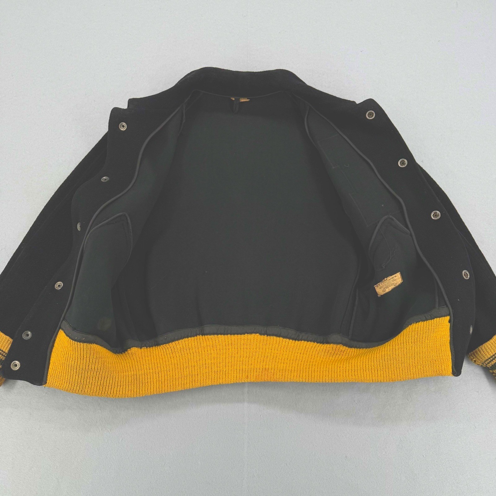 Vintage 1960’s Varsity Cheer Letterman Jacket Display Piece Itasca ISD Texas