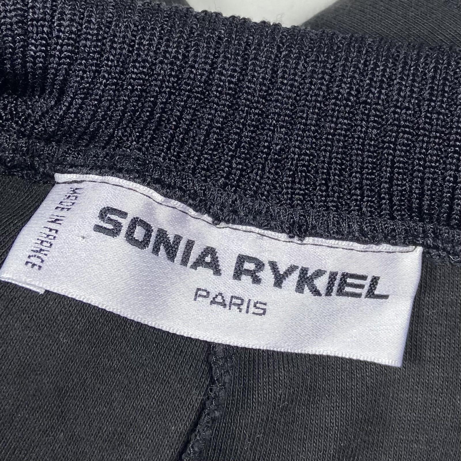 Sonia Rykiel Women’s Vintage Pull On Tapered Ankle Crop Pants