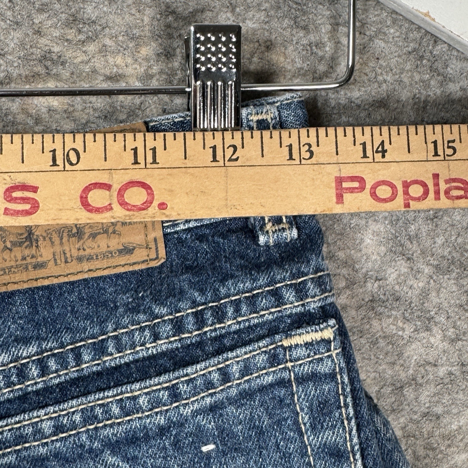 Vintage 90s Womens Levis Jeans Size 10 26×30 Relaxed Fit Tapered Leg Made In Usa