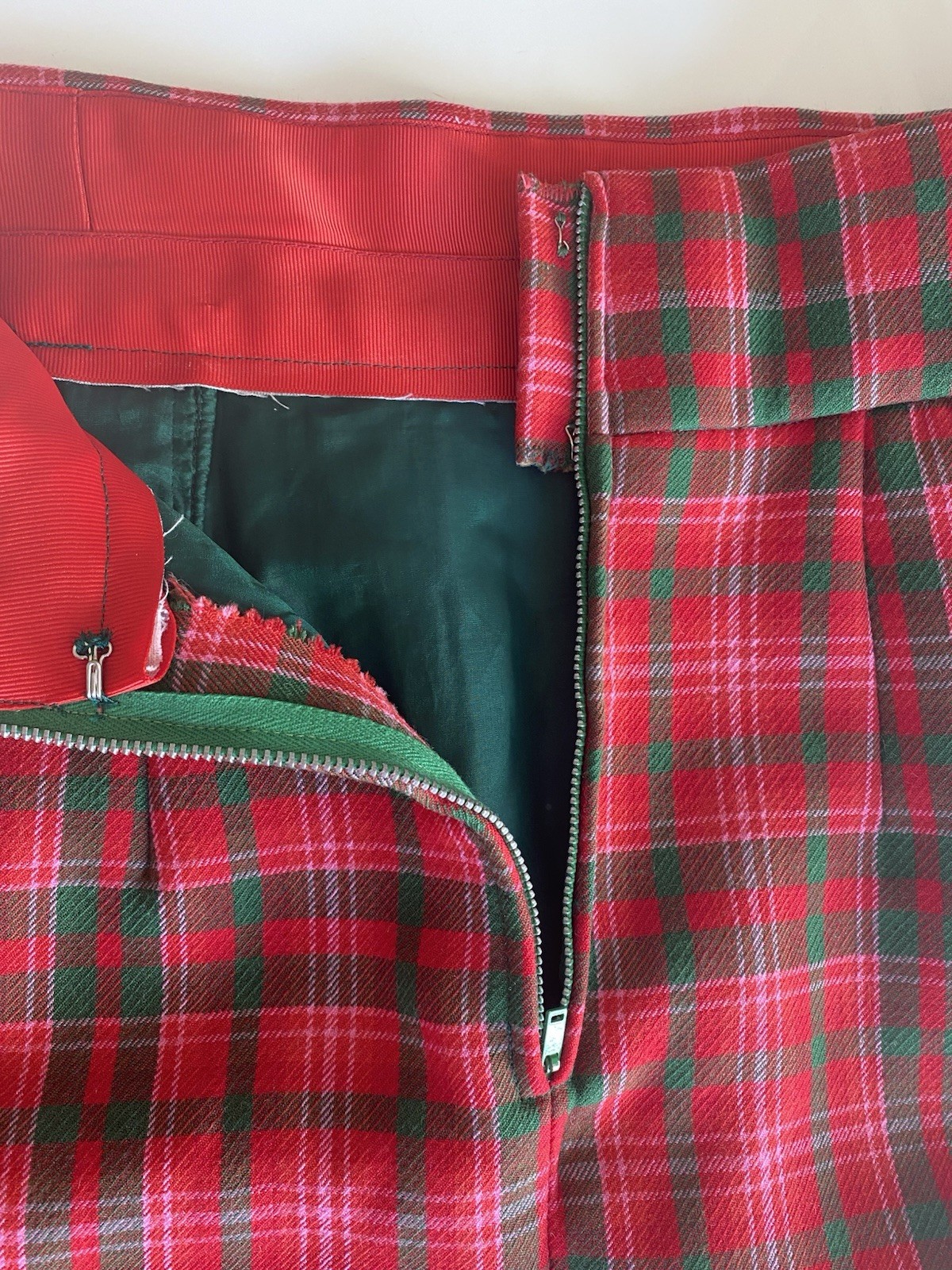 1960s Geoffrey Beene Coat & Skirt Ensemble M/L