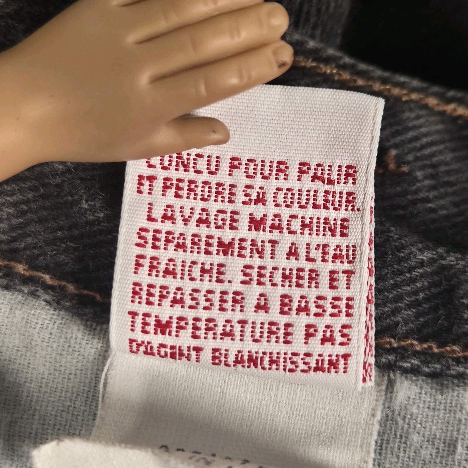 VTG 90s Marithe Francois Girbaud Jean Shorts Womens 5/6 (25×10) Streetwear Jorts